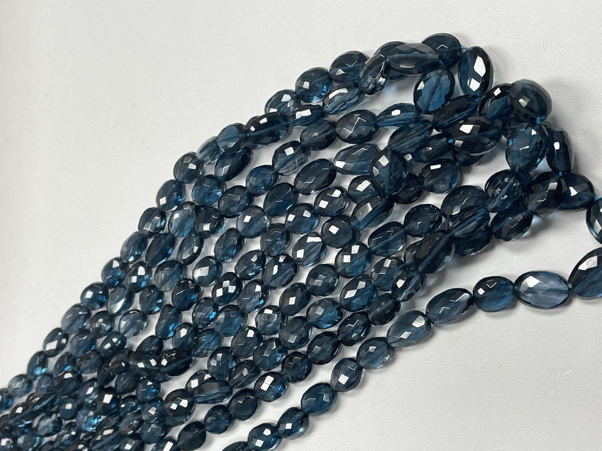 London Blue Topaz Oval Faceted