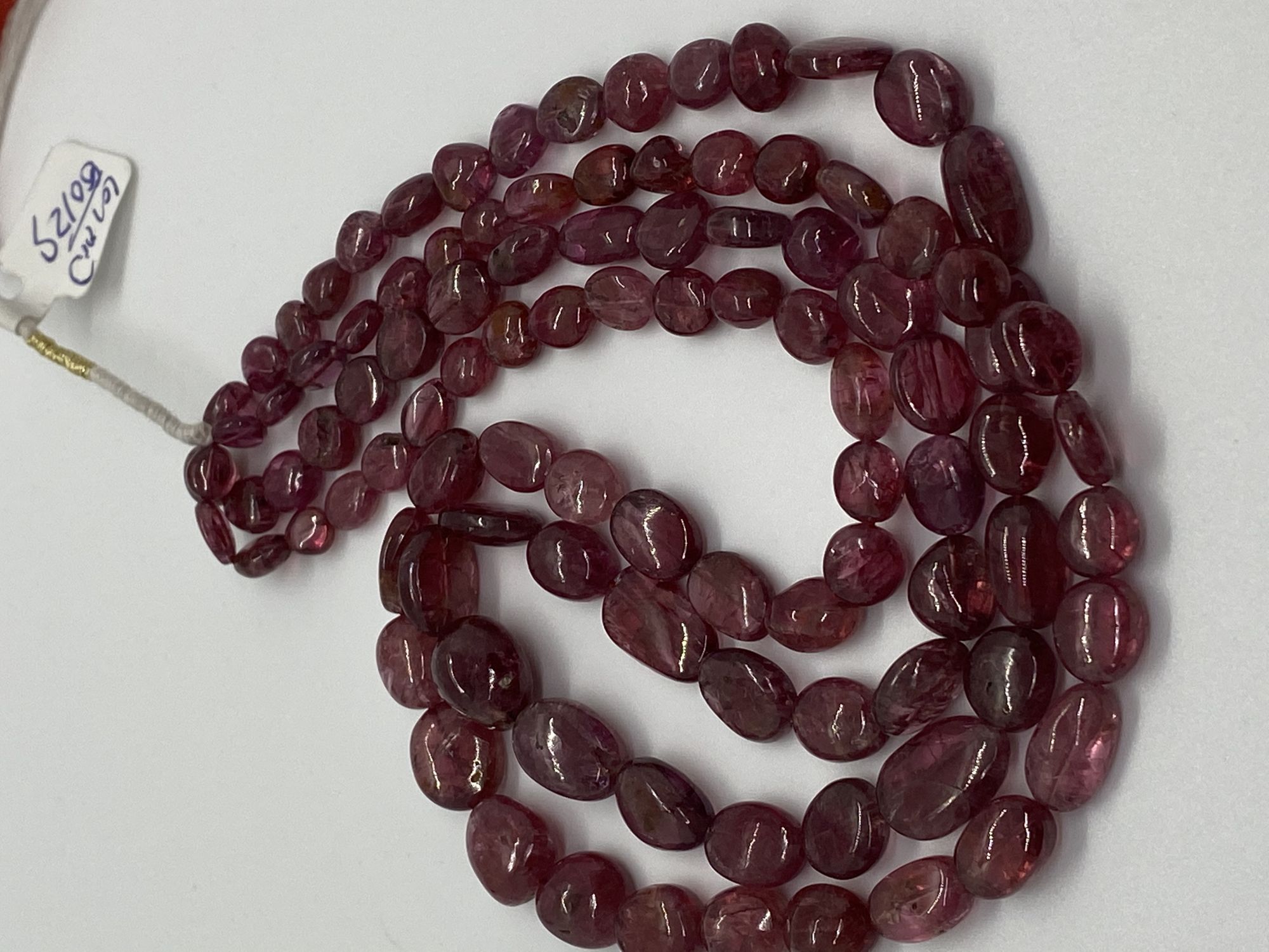 Pink Spinel Nuggets Smooth