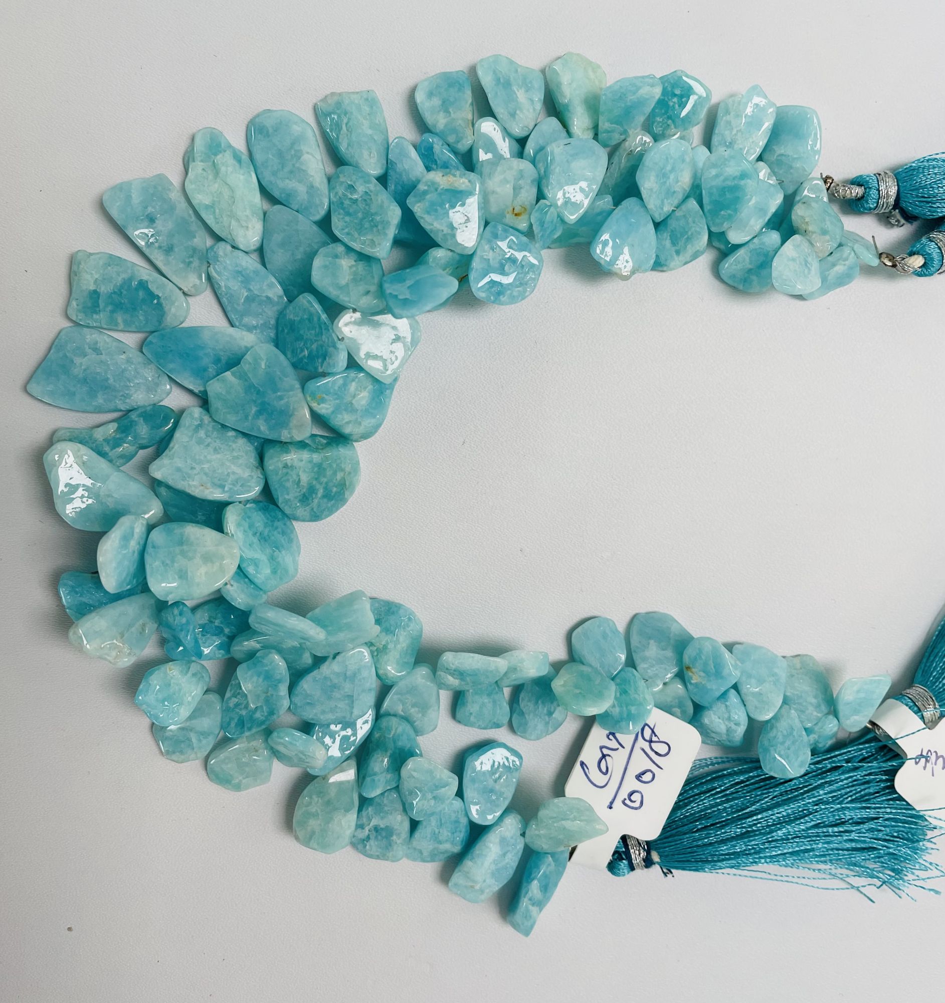 Amazonite Funky Slices Smooth