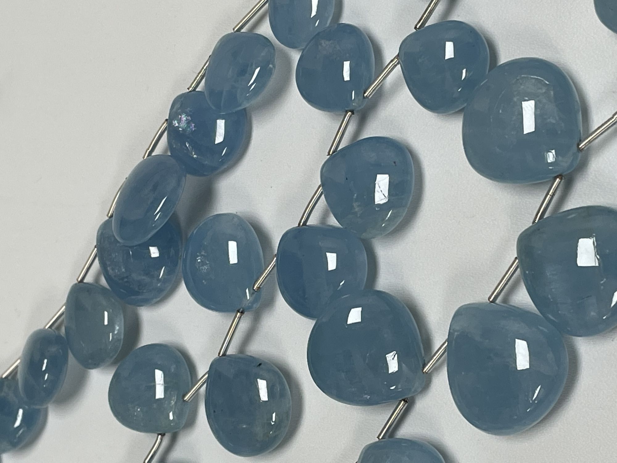 Aquamarine Heart Smooth