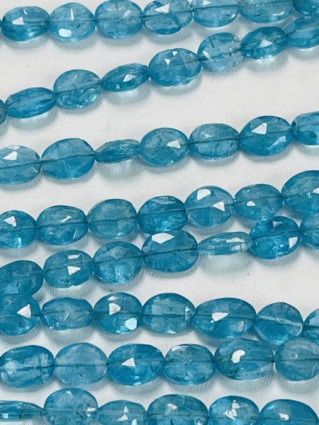 Apatite Oval Faceted