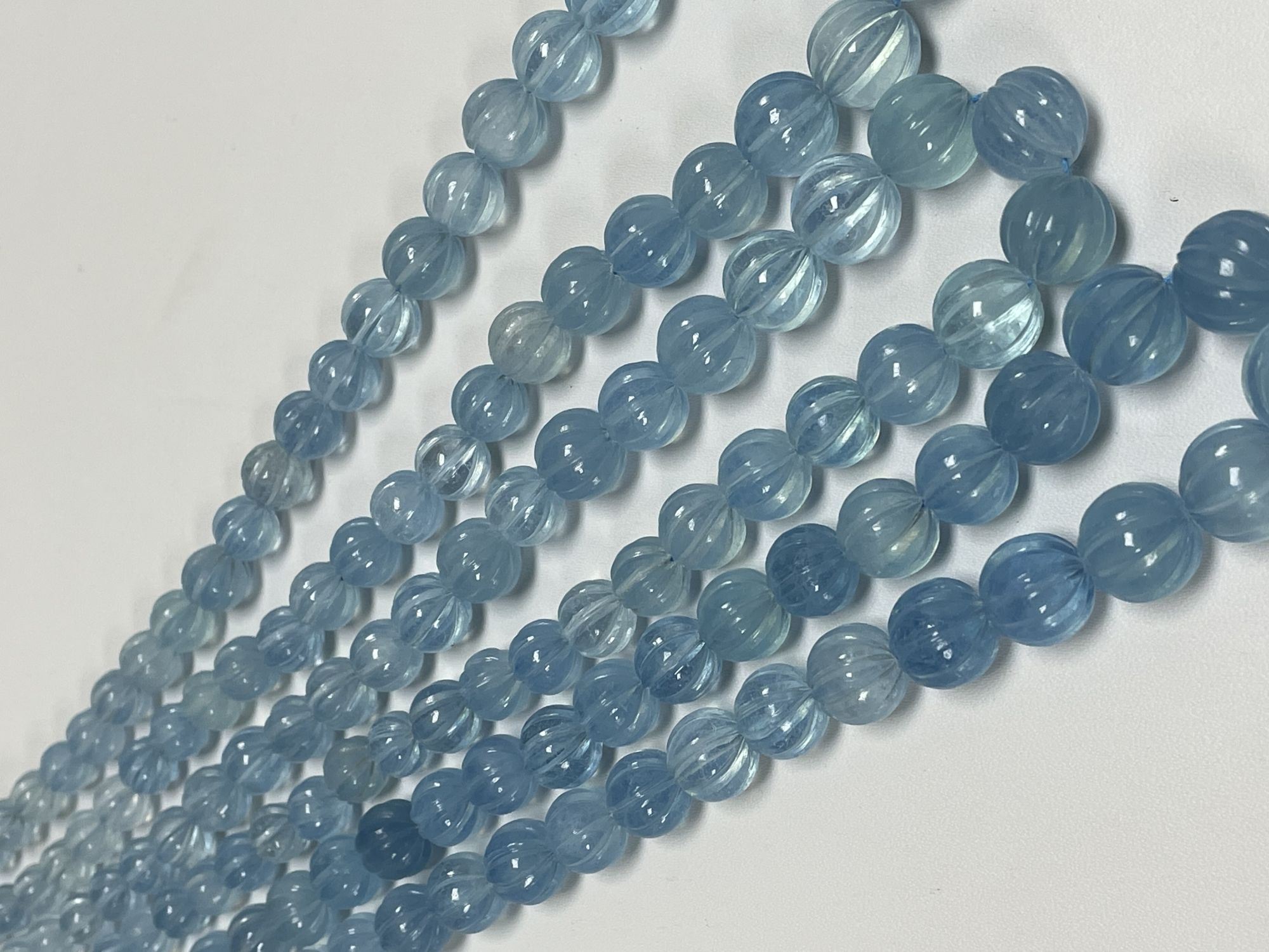 Aquamarine Pumpkin Smooth