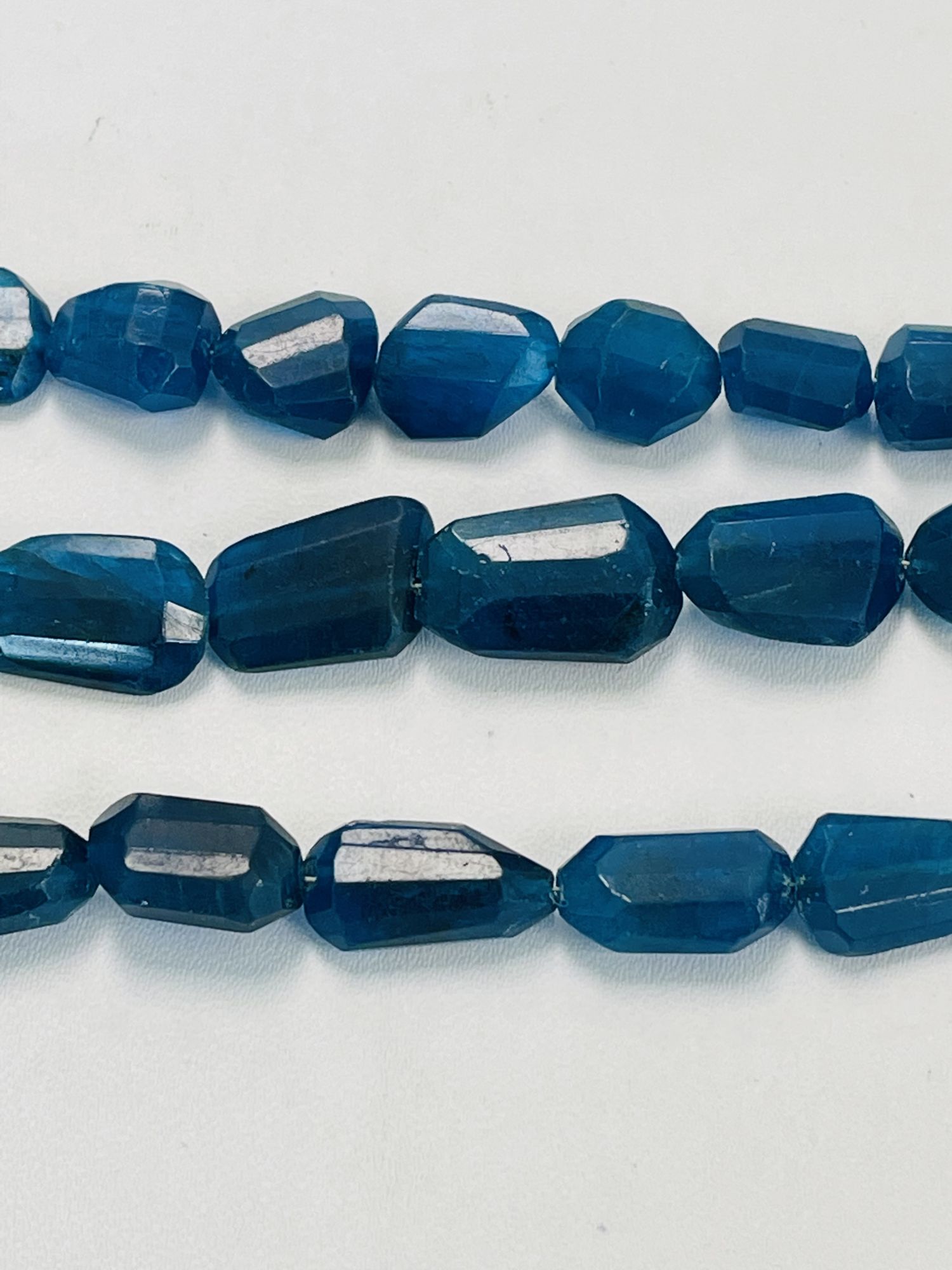 Apatite Nugget Faceted