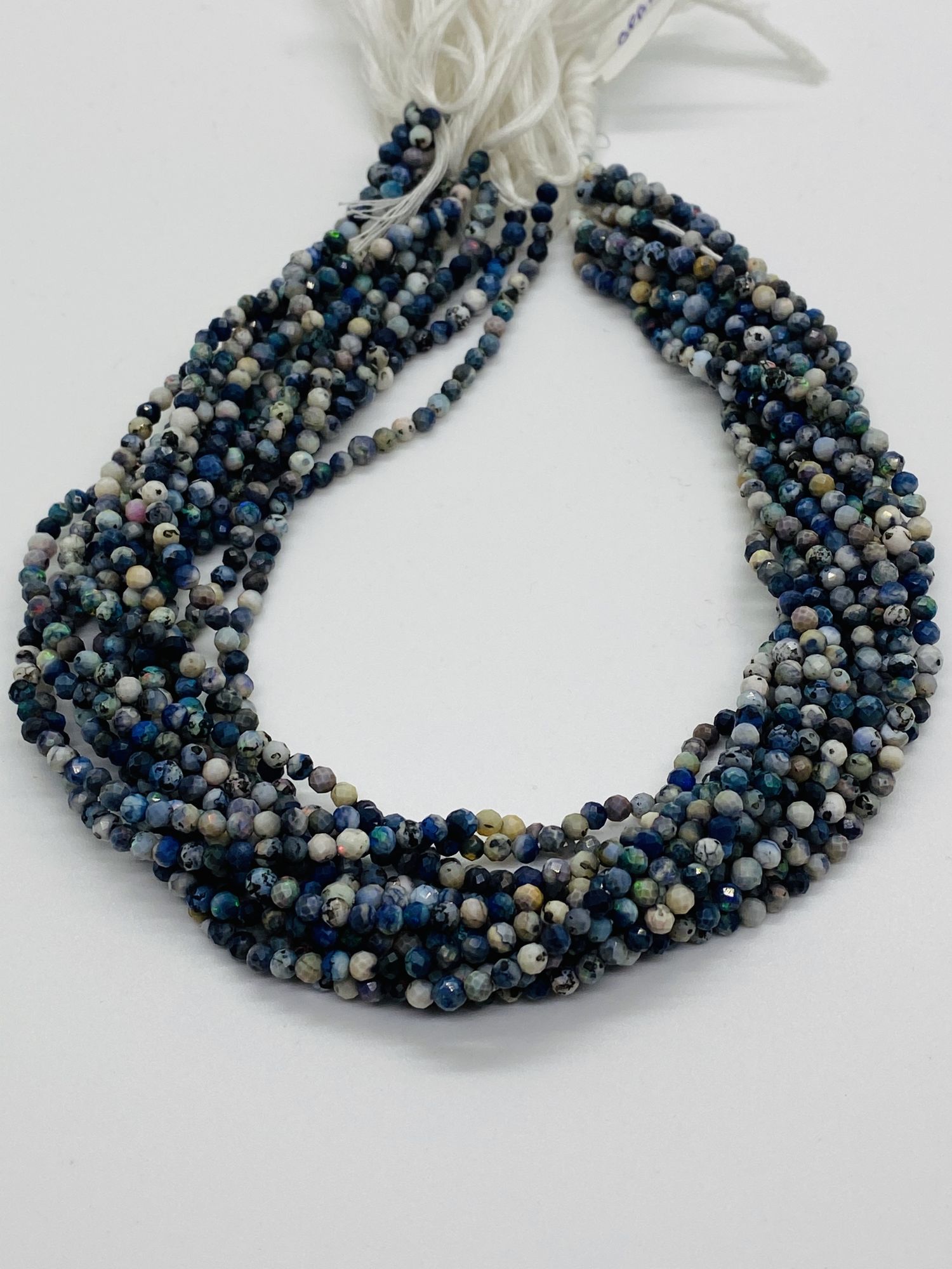 Natural Ethiopian Opal Rounds