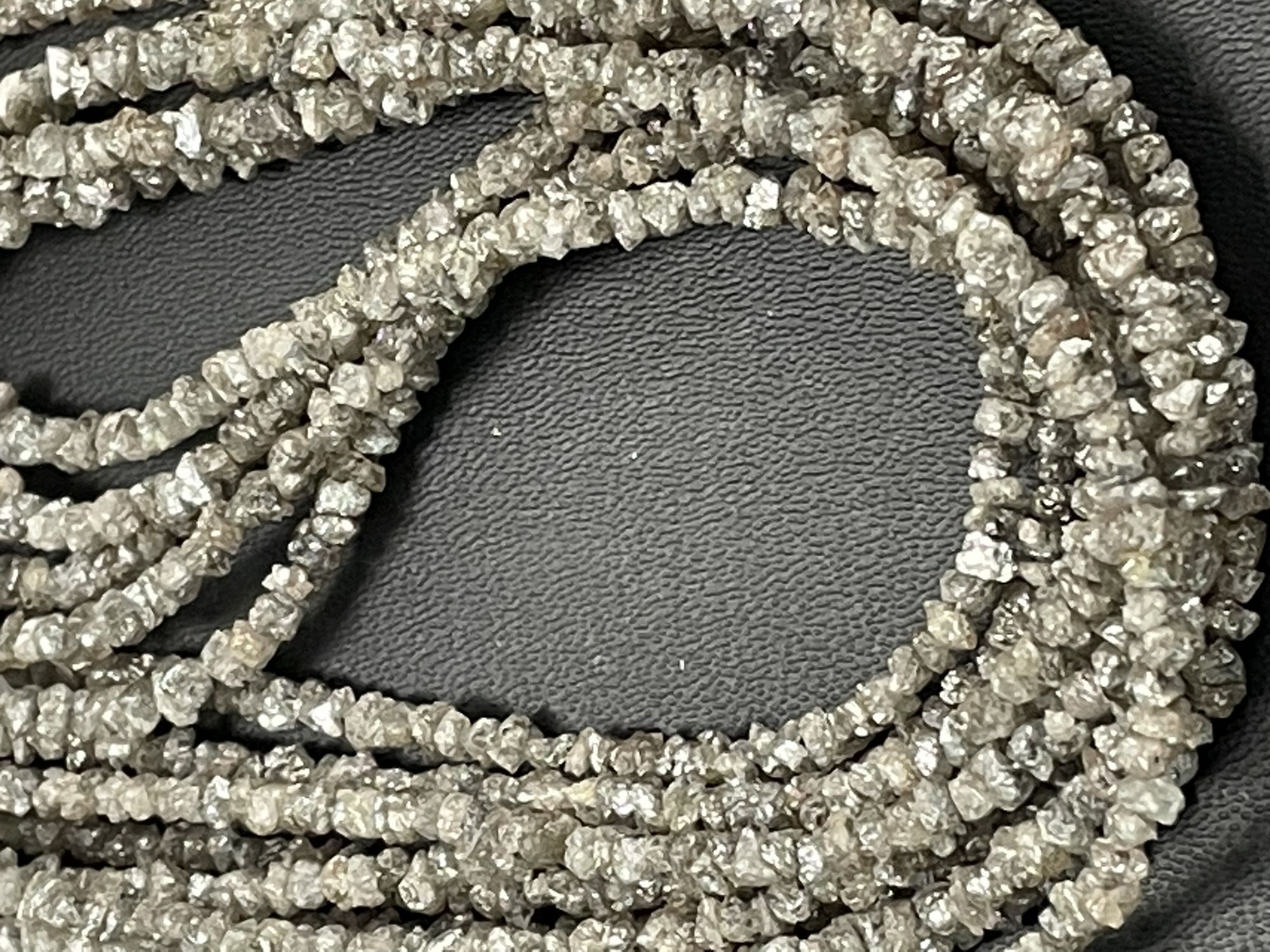 Champagne Rough Cut Diamond