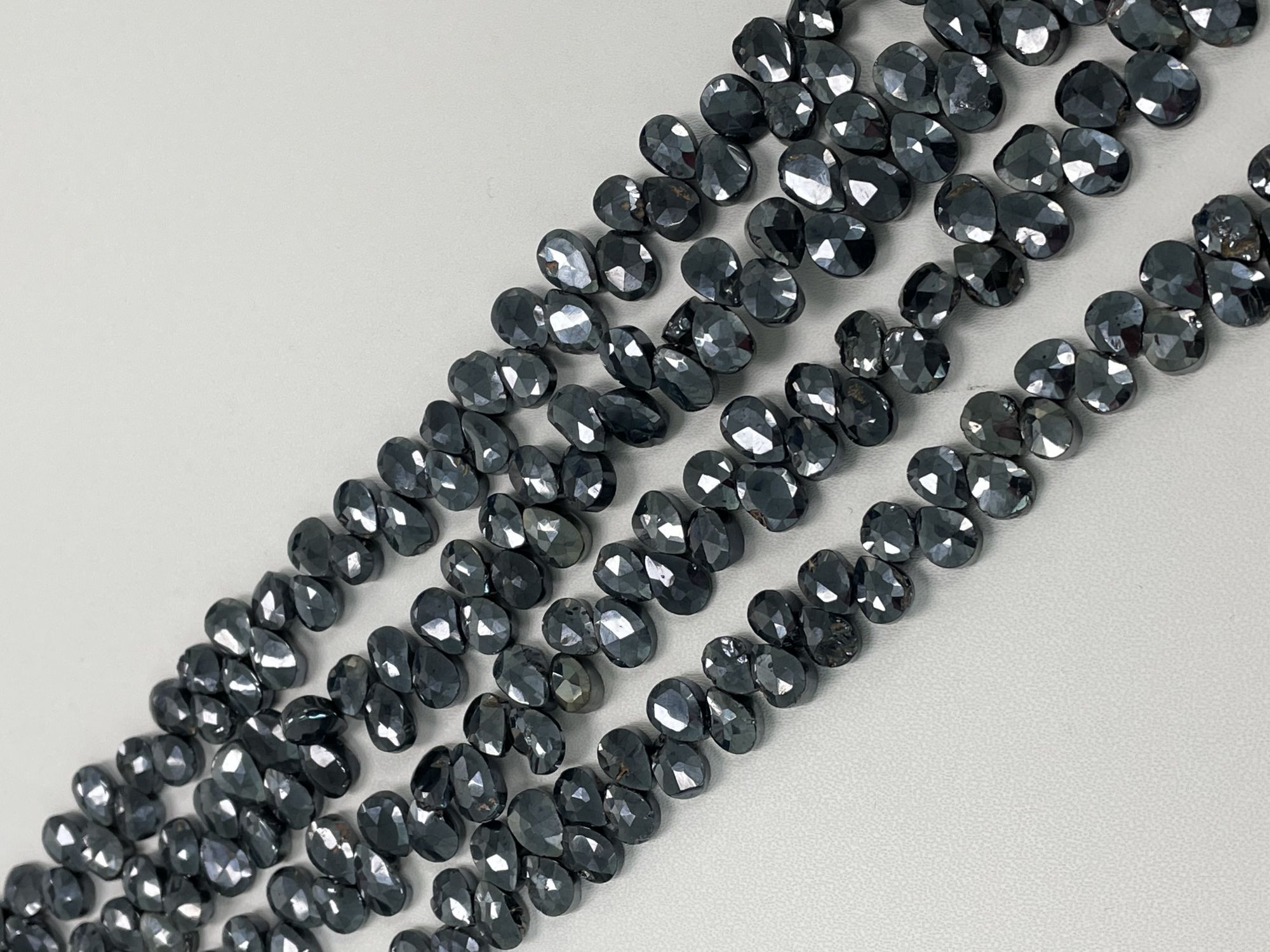 Mystic Spinel Pear Faceted