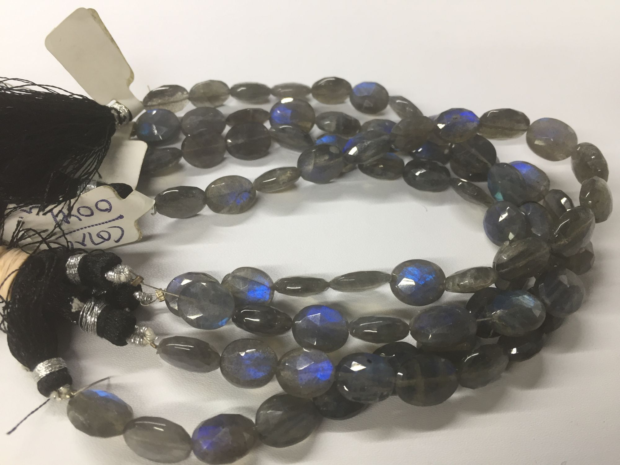 Labradorite Ovals Faceted