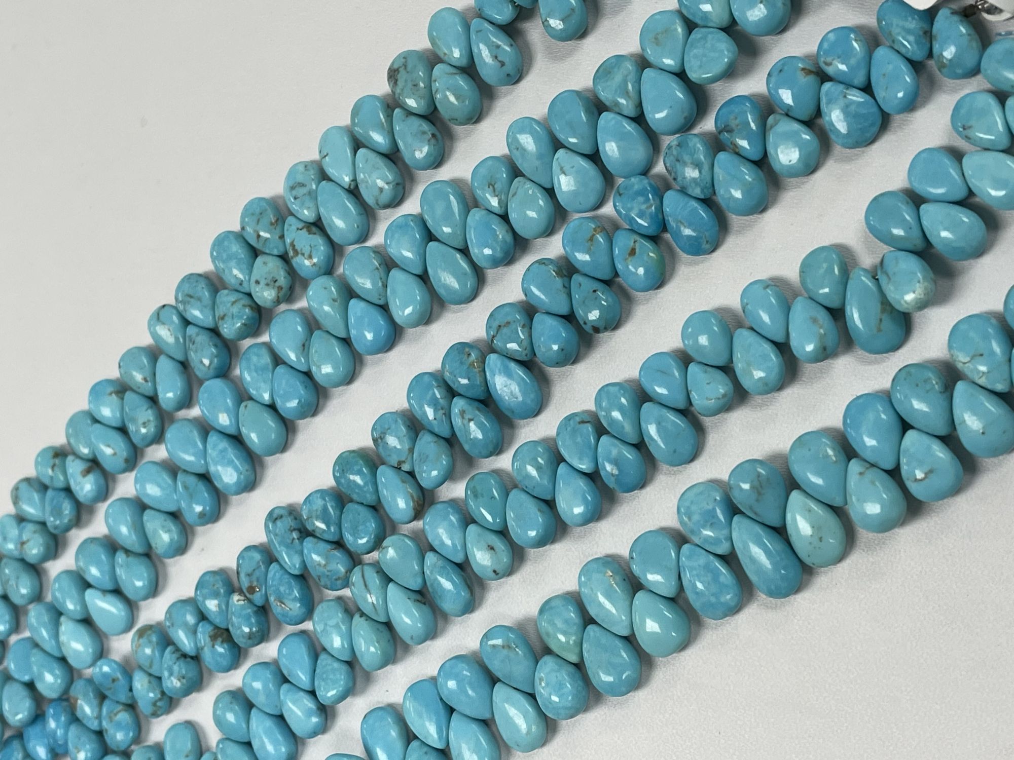 Turquoise Pear Smooth