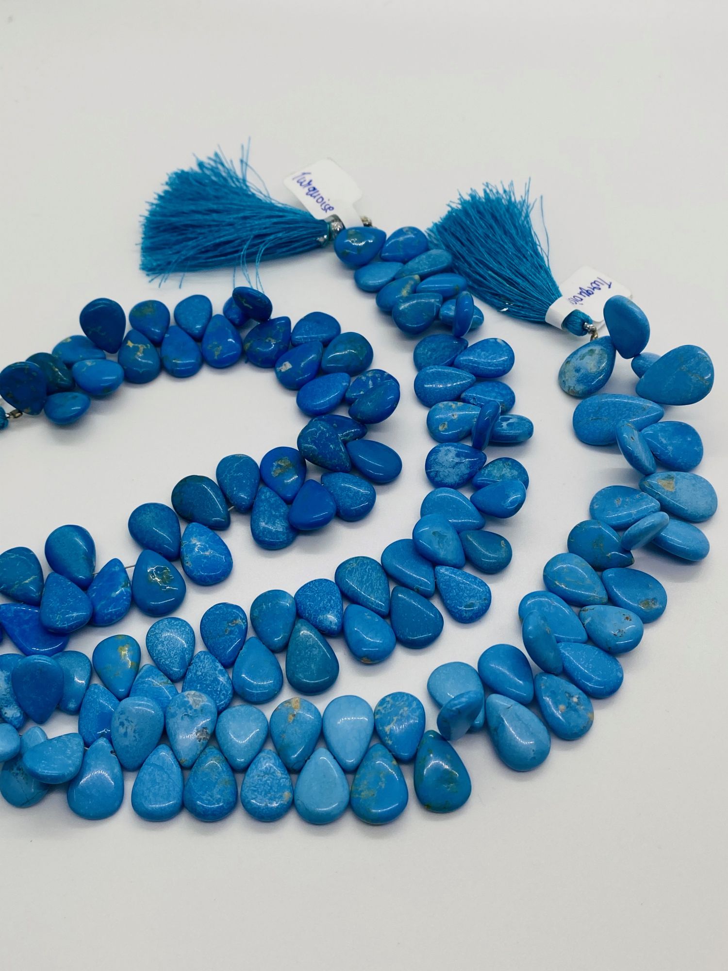 Ceruleite Pears Smooth