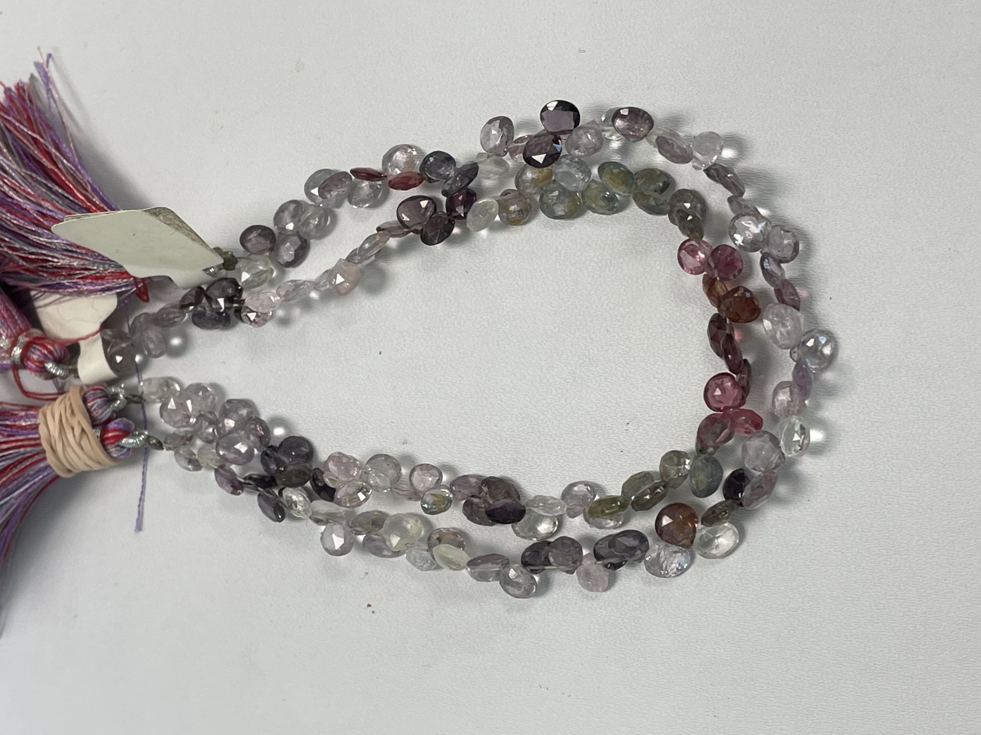 Spinel Heart Faceted