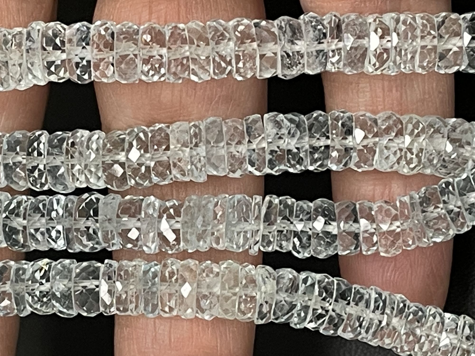 Aquamarine Tire Faceted