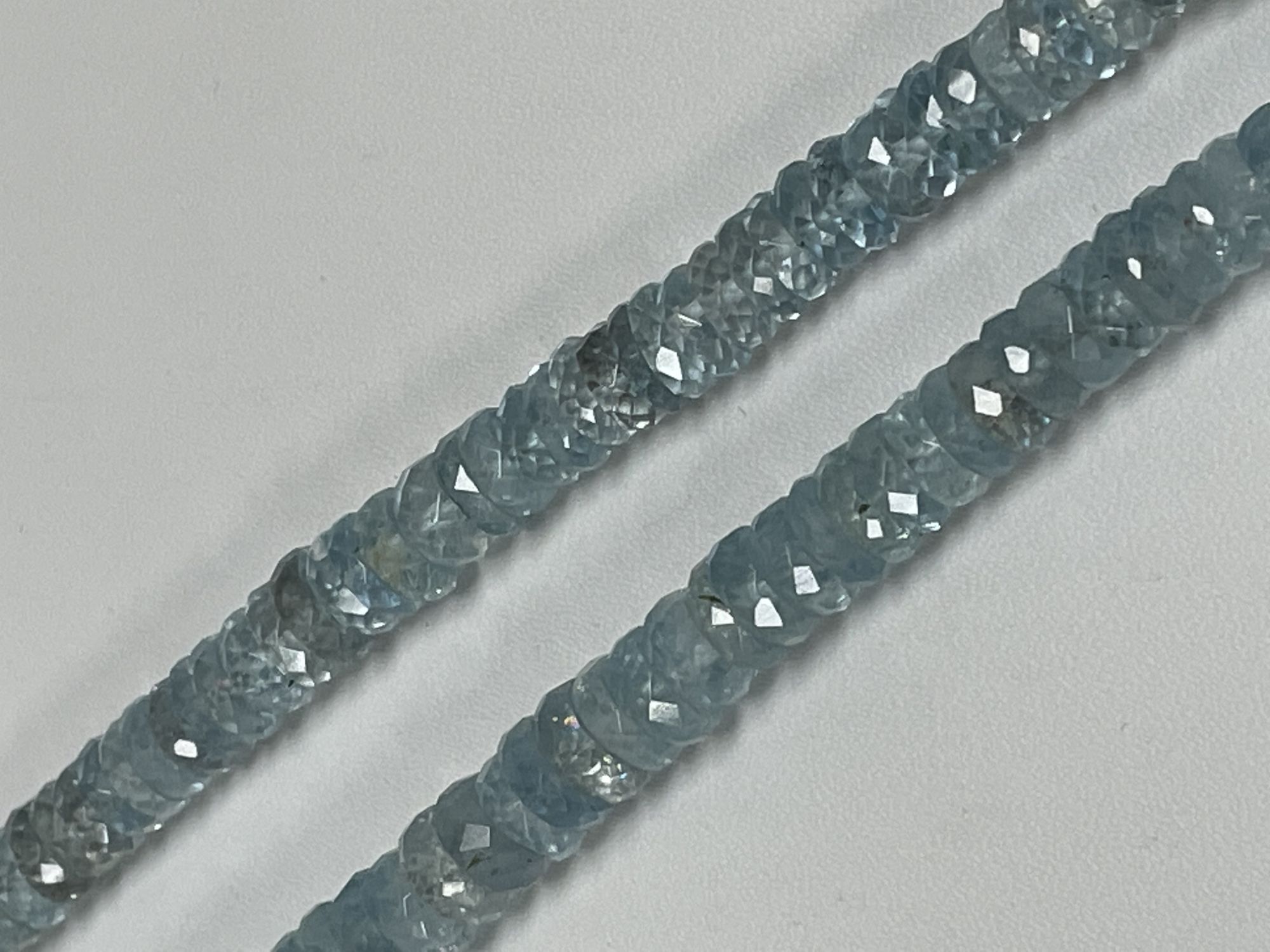 Aquamarine Tire Faceted