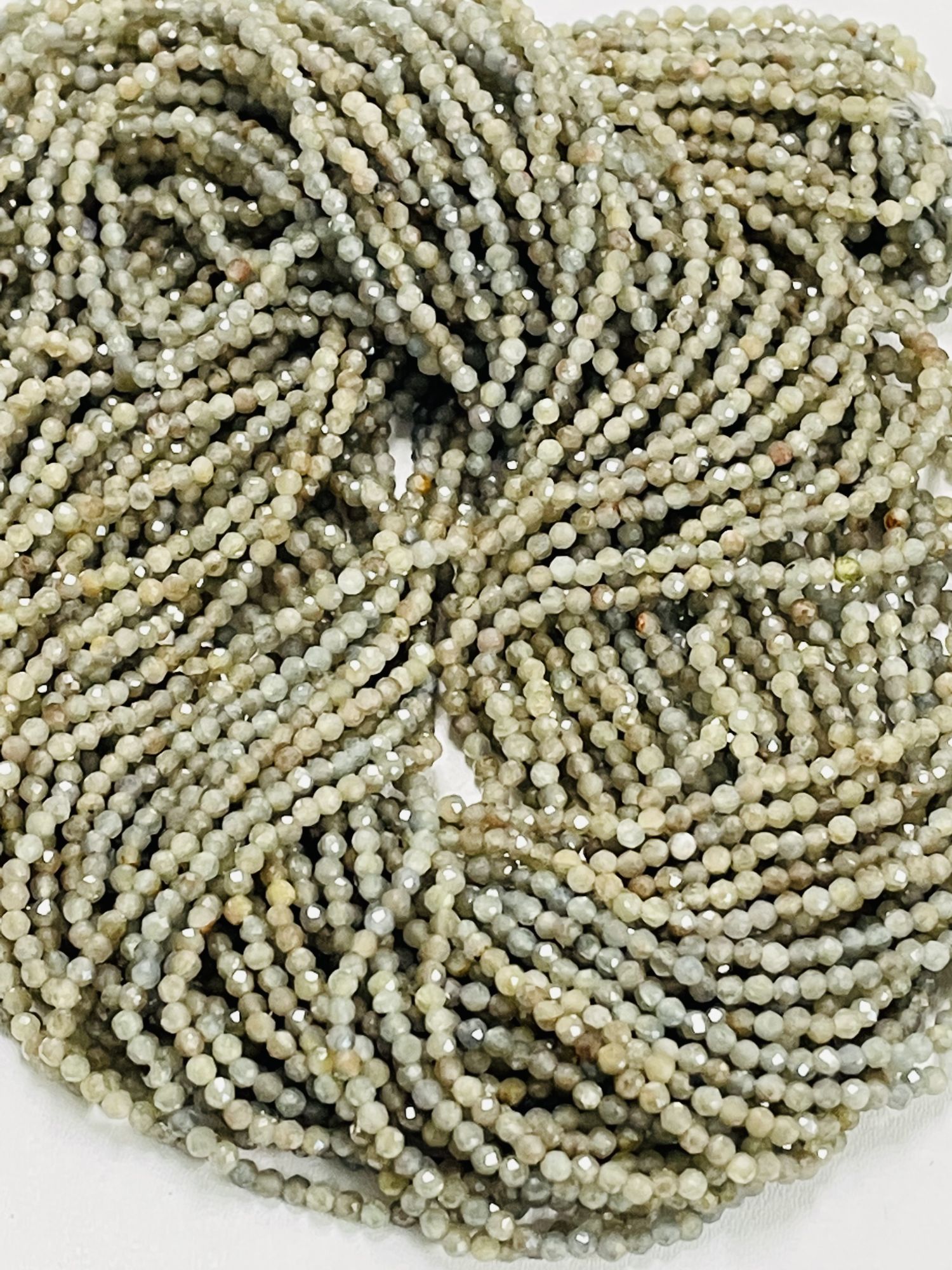 Madagascar Sapphire Rondelle Faceted