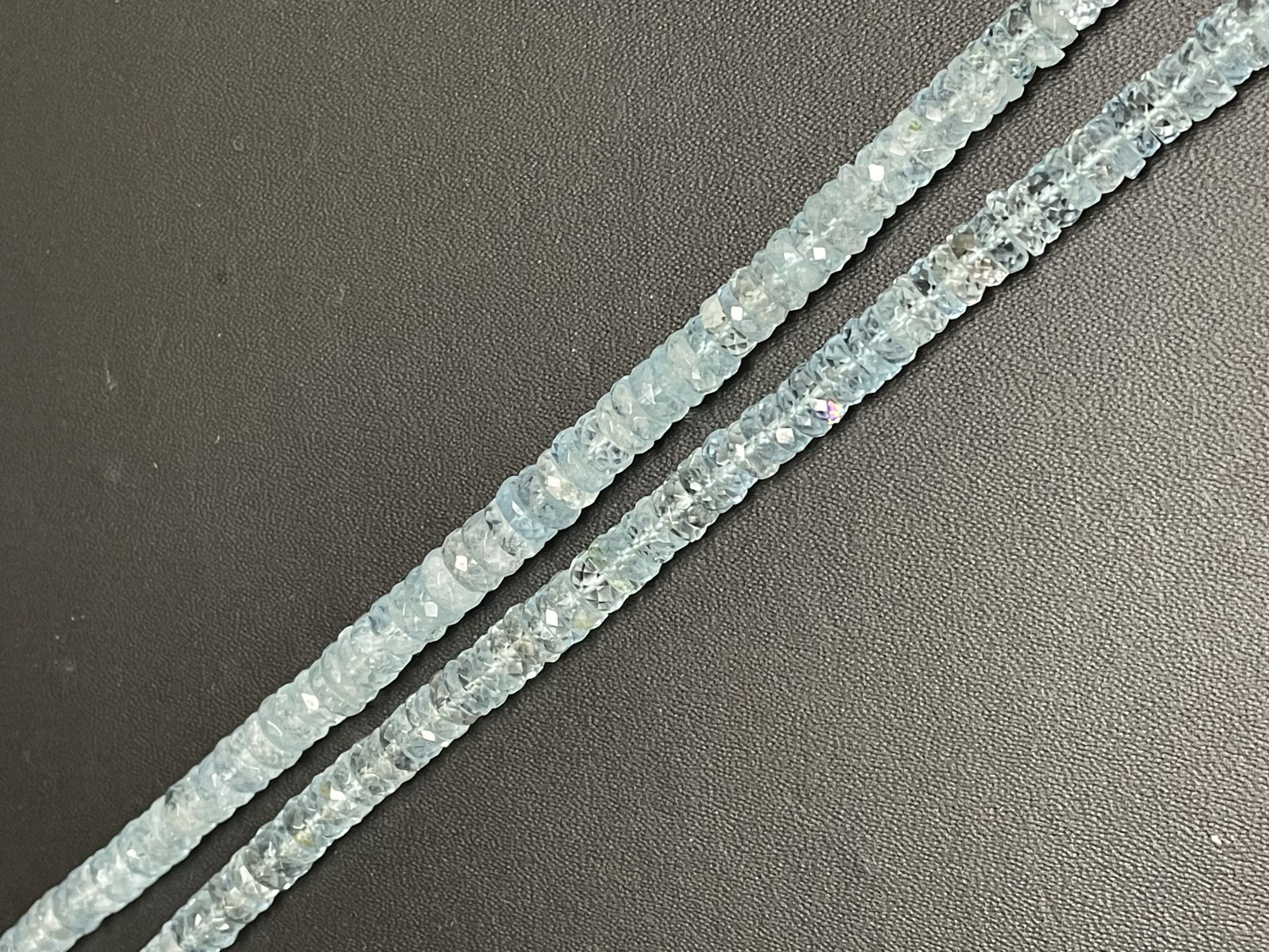 Aquamarine Tire Faceted
