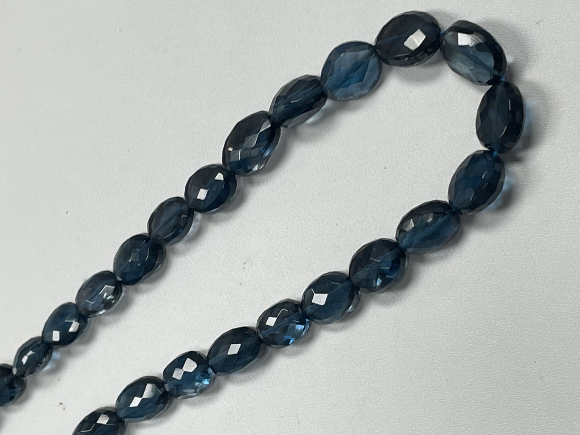 London Blue Topaz Oval Faceted