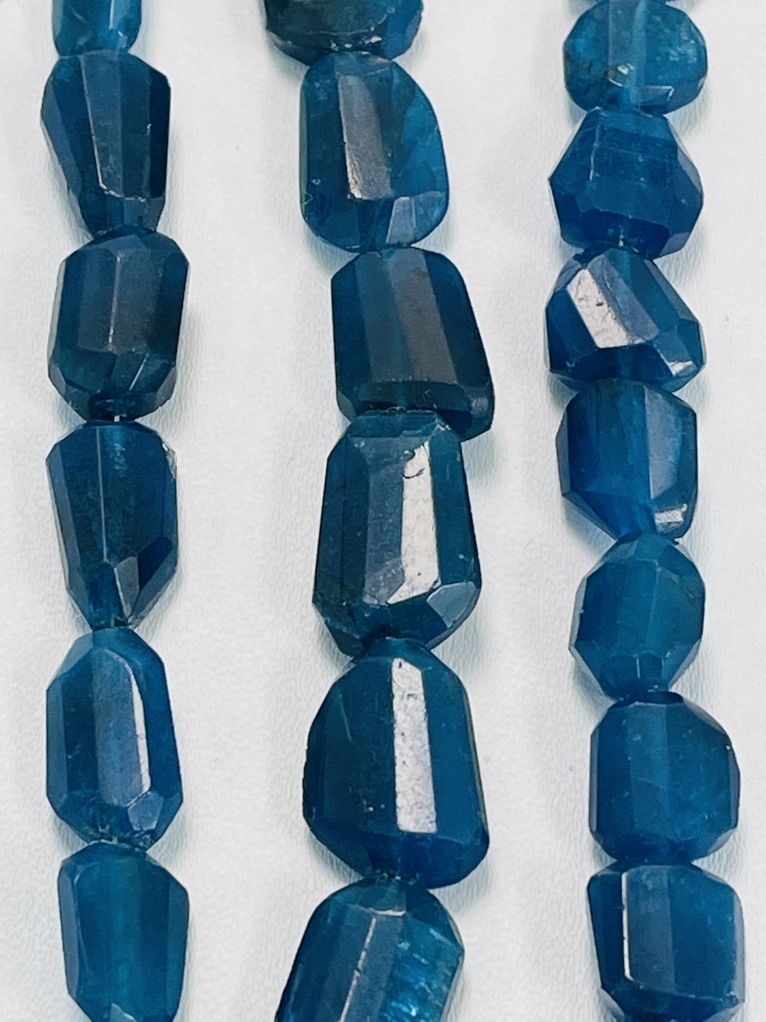 Apatite Nugget Faceted