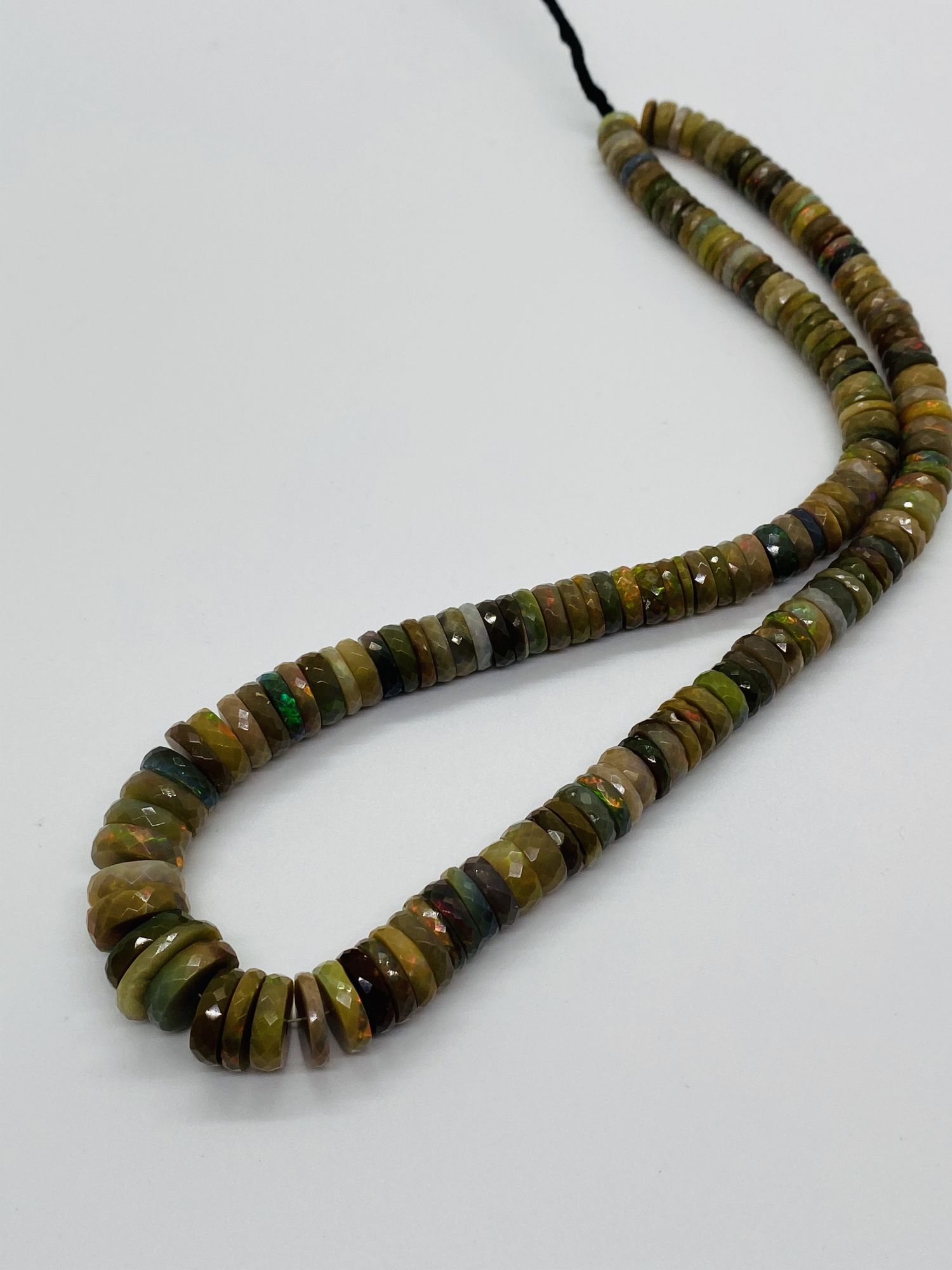 Ethiopian Opal Tires Faceted