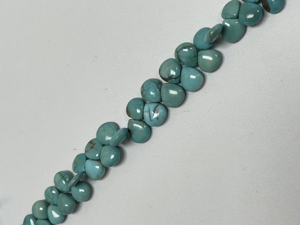 Turquoise Heart Smooth