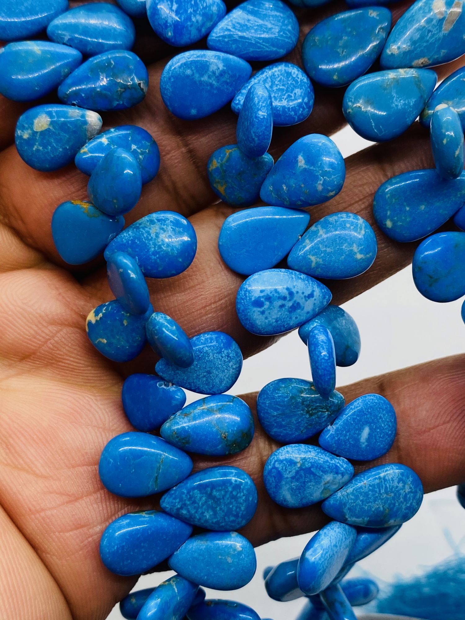 Ceruleite Pears Smooth