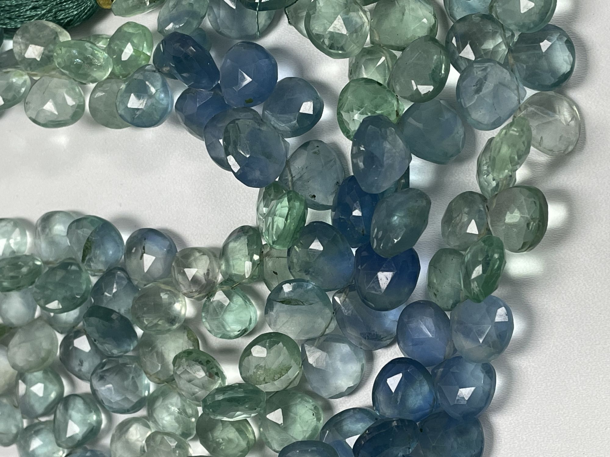 Fluorite Heart Faceted