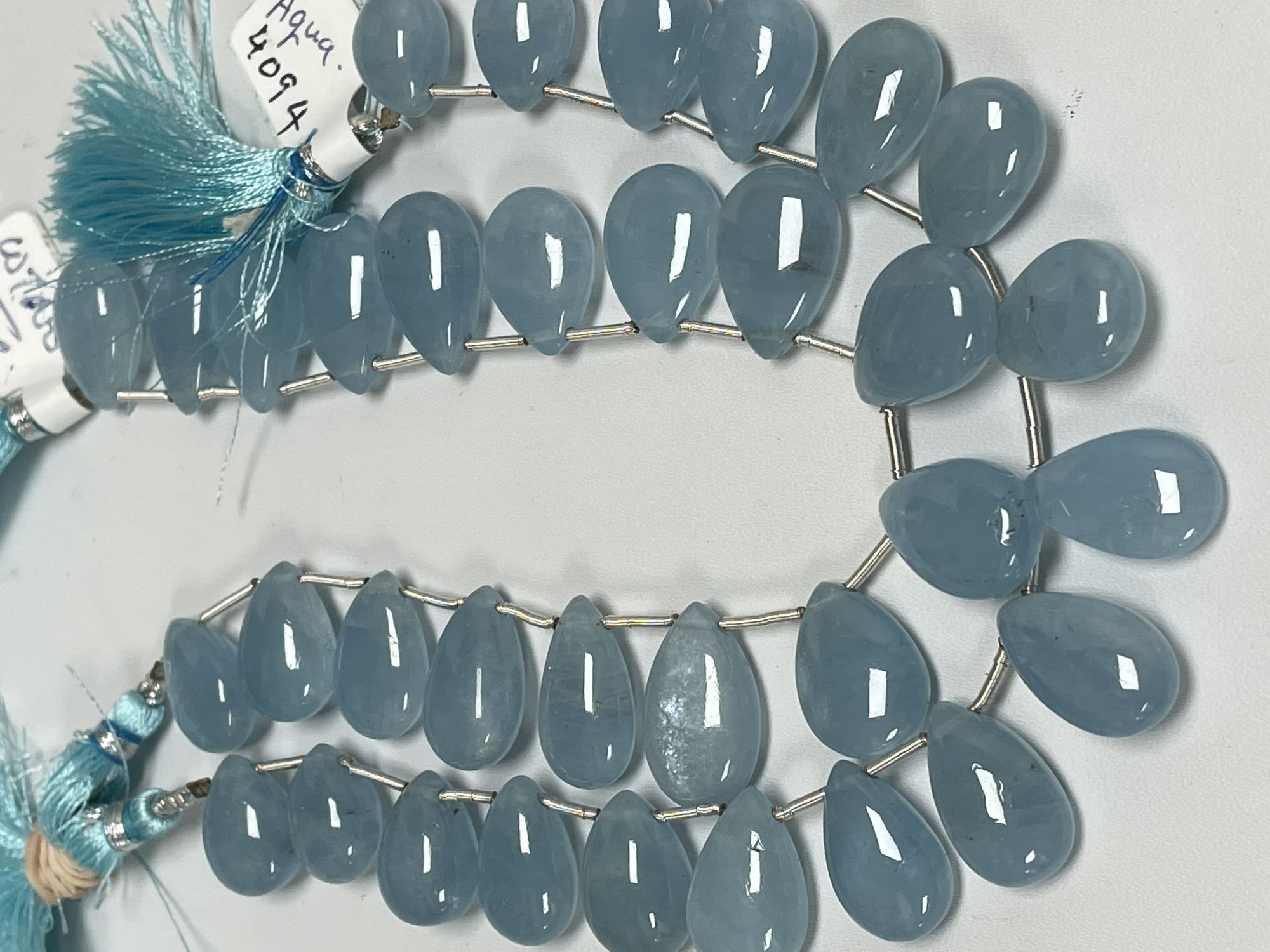 Aquamarine Pear Smooth