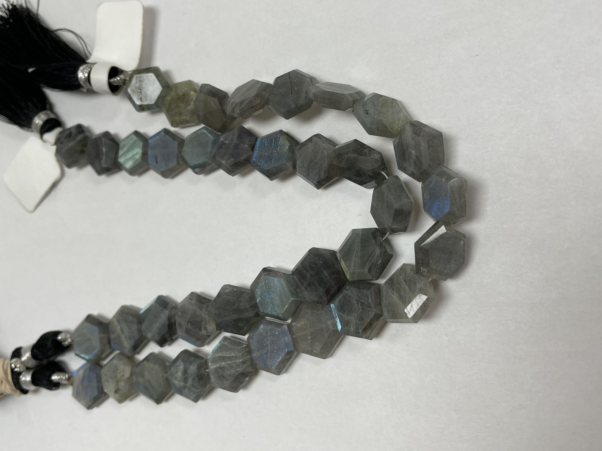 Labradorite Hexagon Faceted