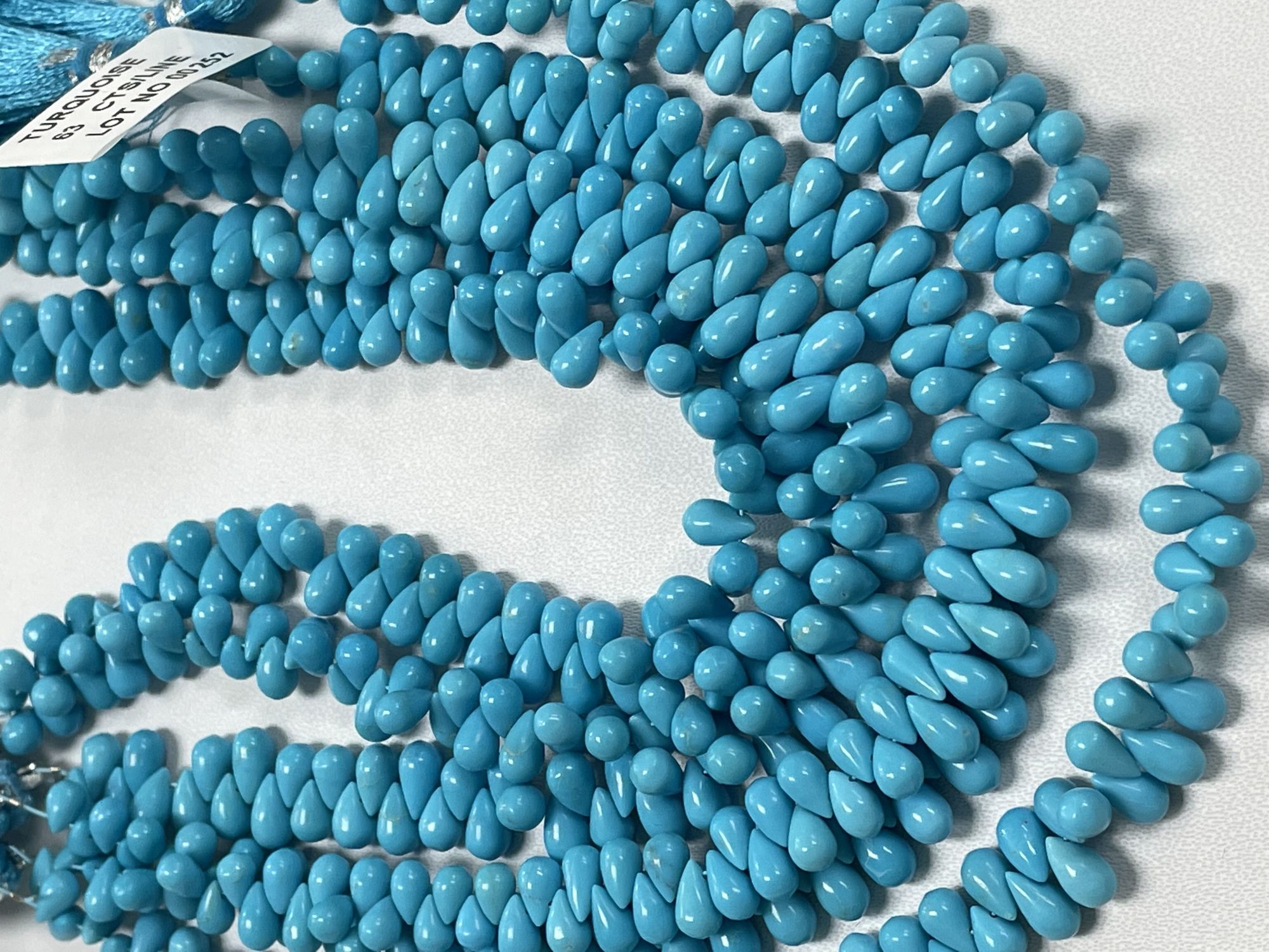 Turquoise Drop Smooth