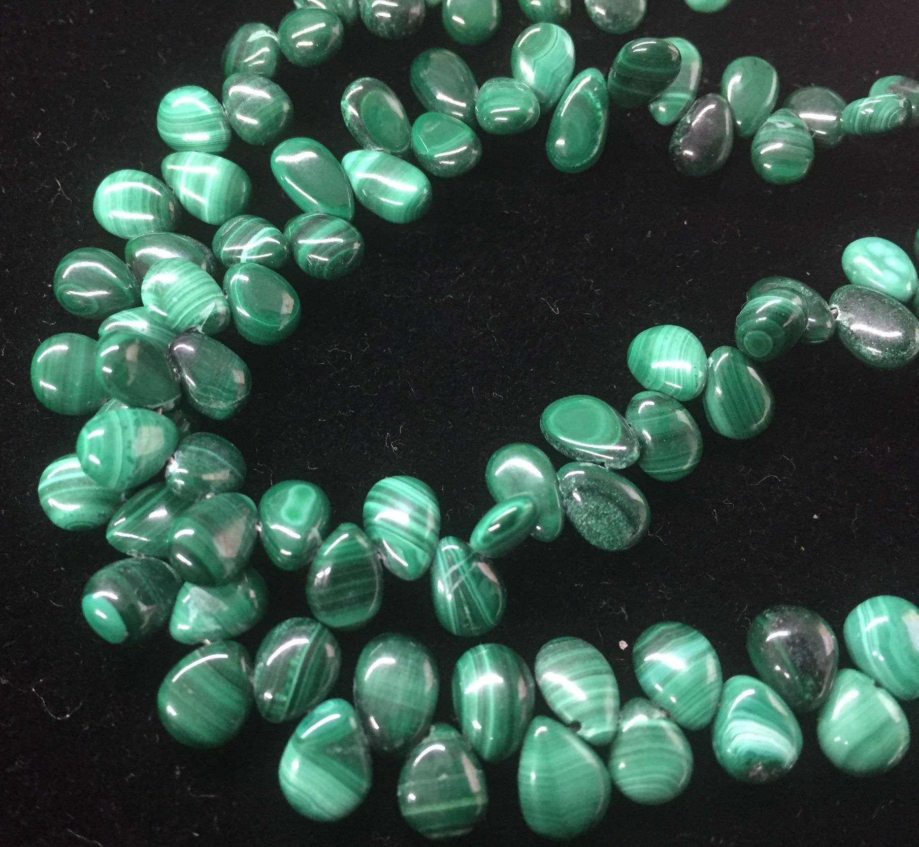 Malachite Pears Smooth