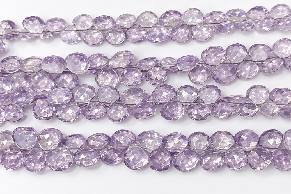 Image of Scorolite Heart Faceted