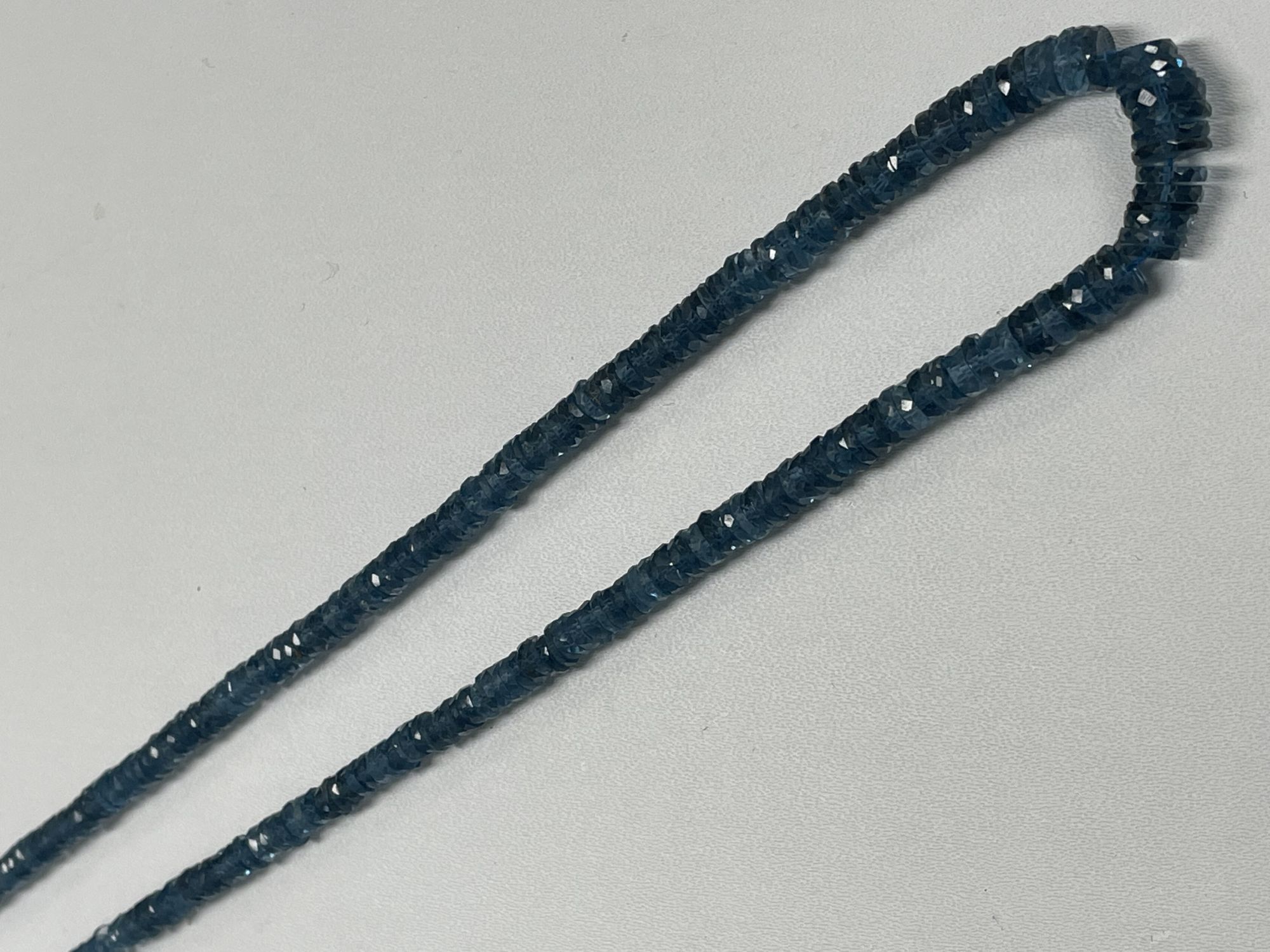 London Blue Topaz Tire Faceted