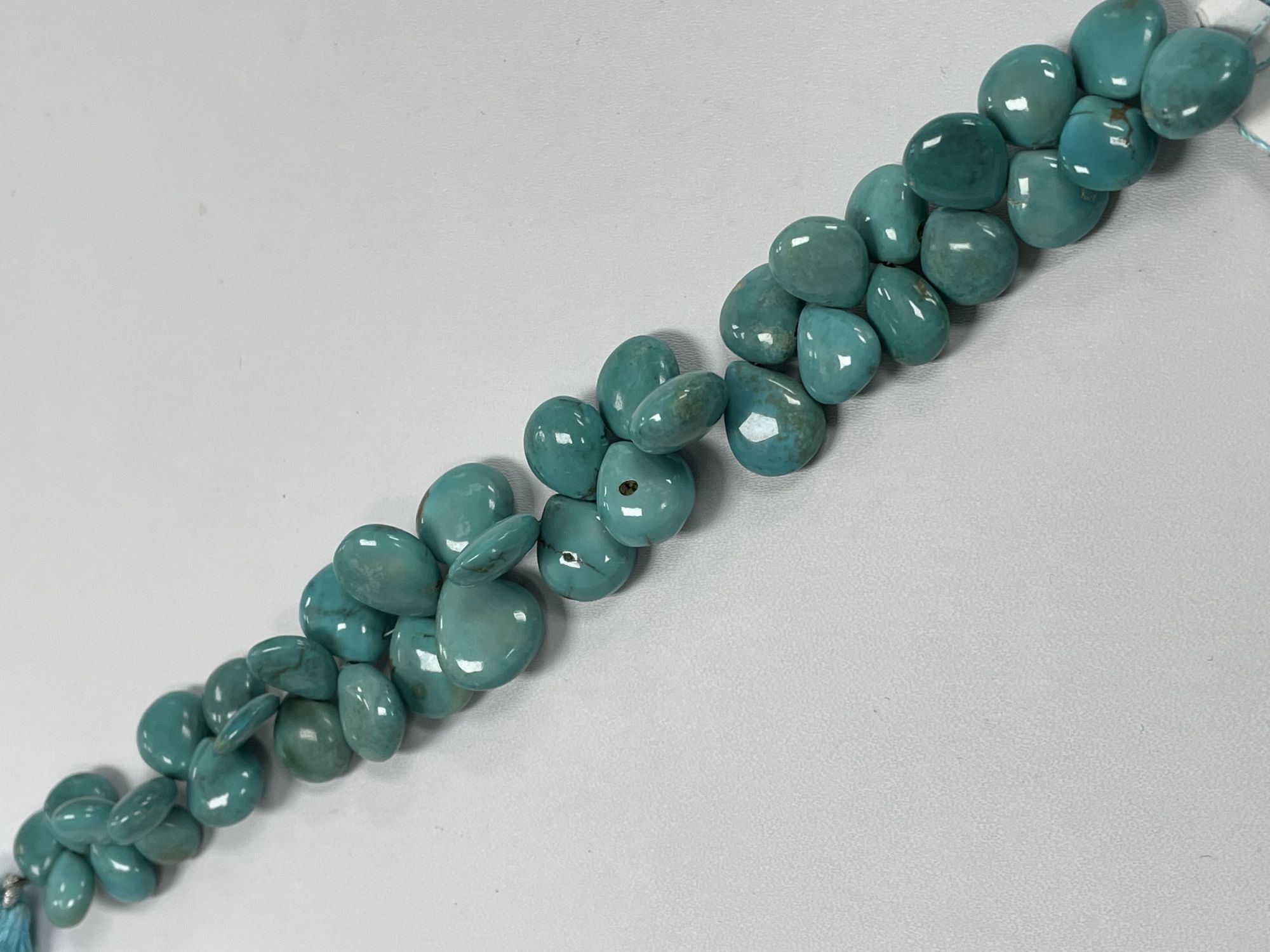 Turquoise Heart Smooth