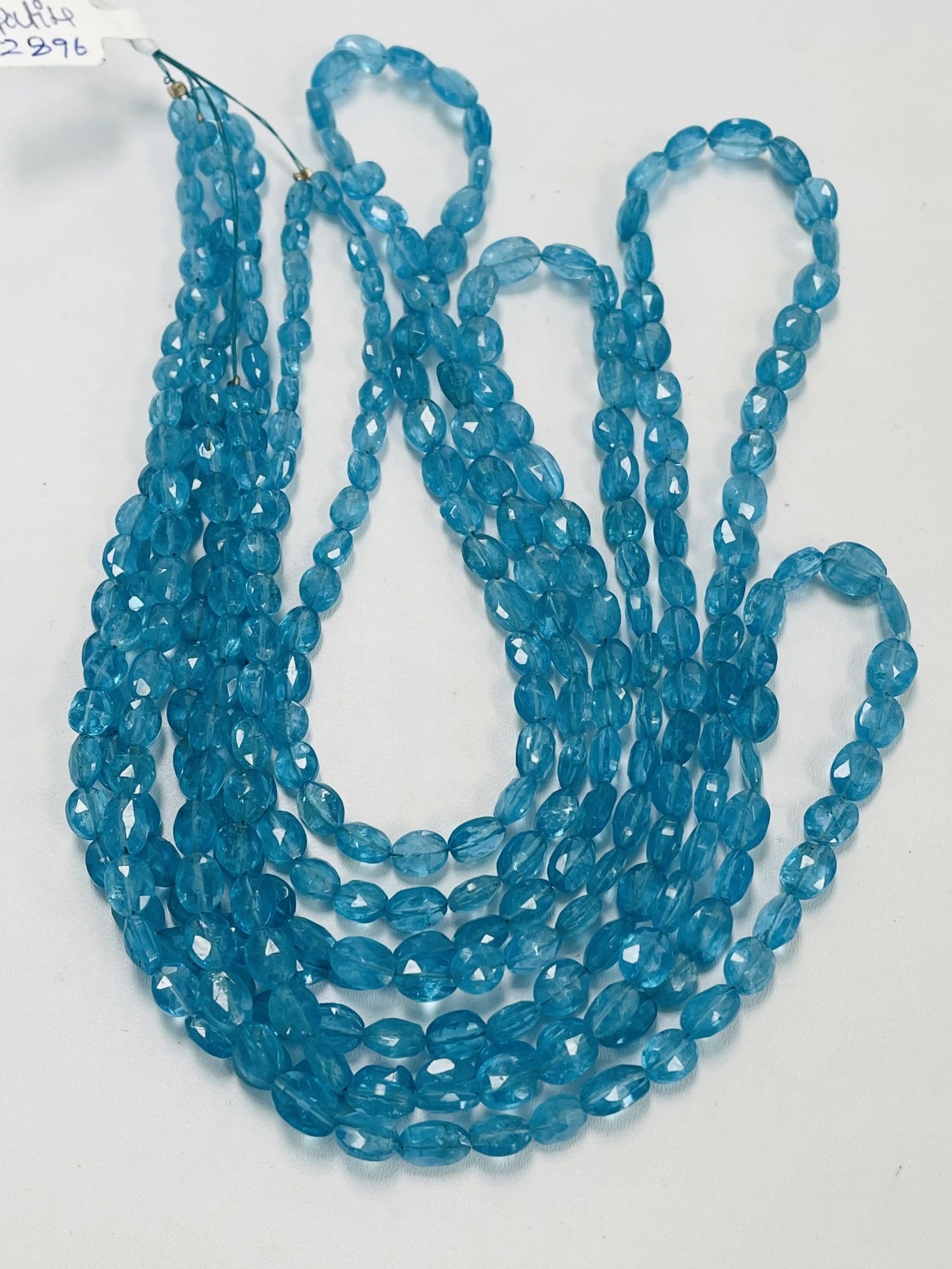 Apatite Oval Faceted