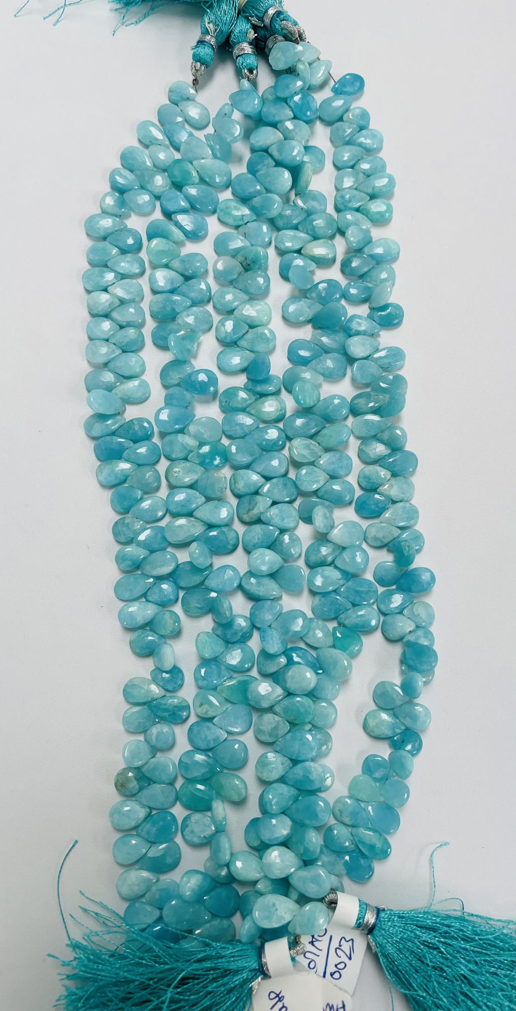 Amazonite Pears Smooth