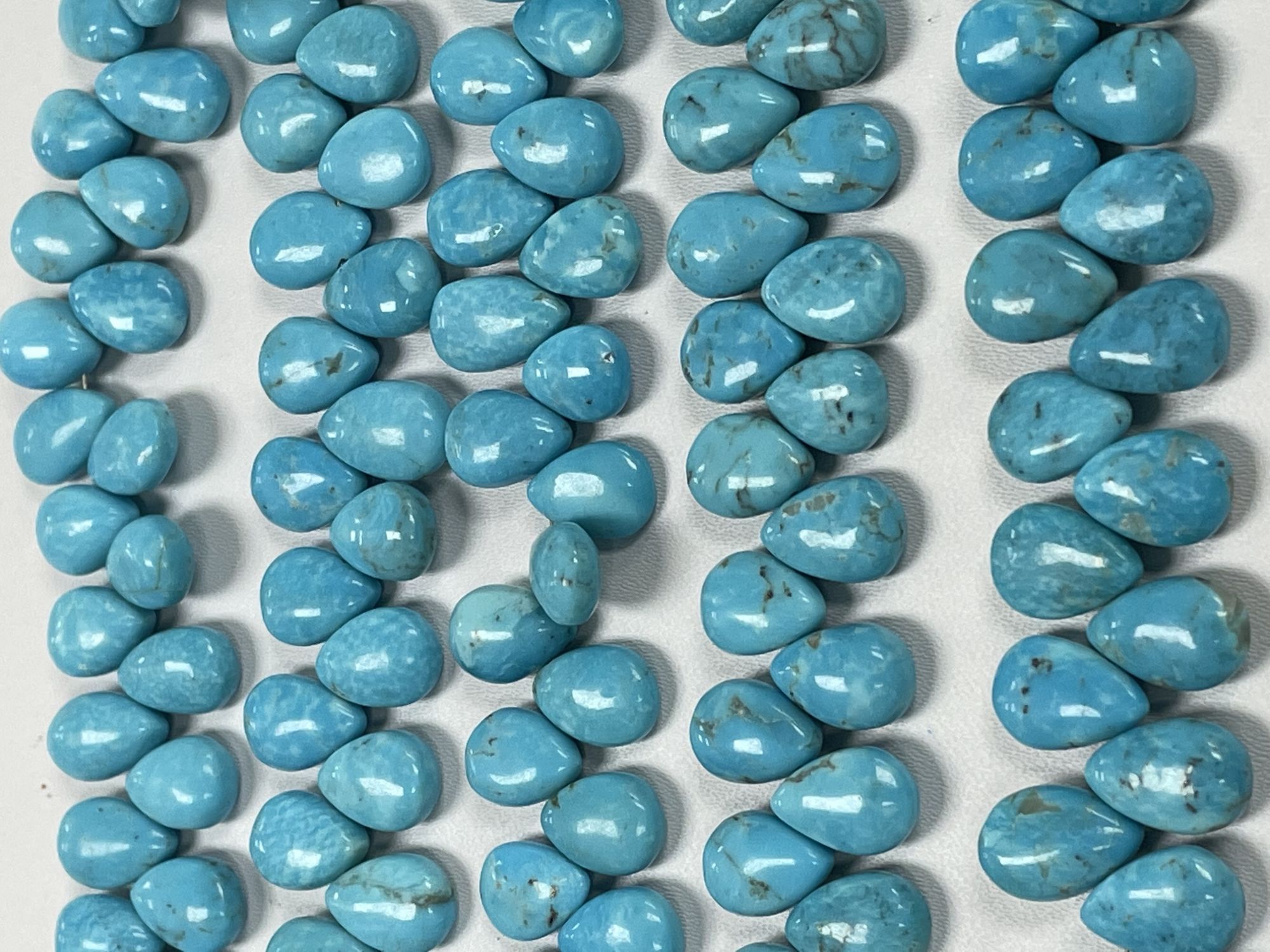 Turquoise Pear Smooth