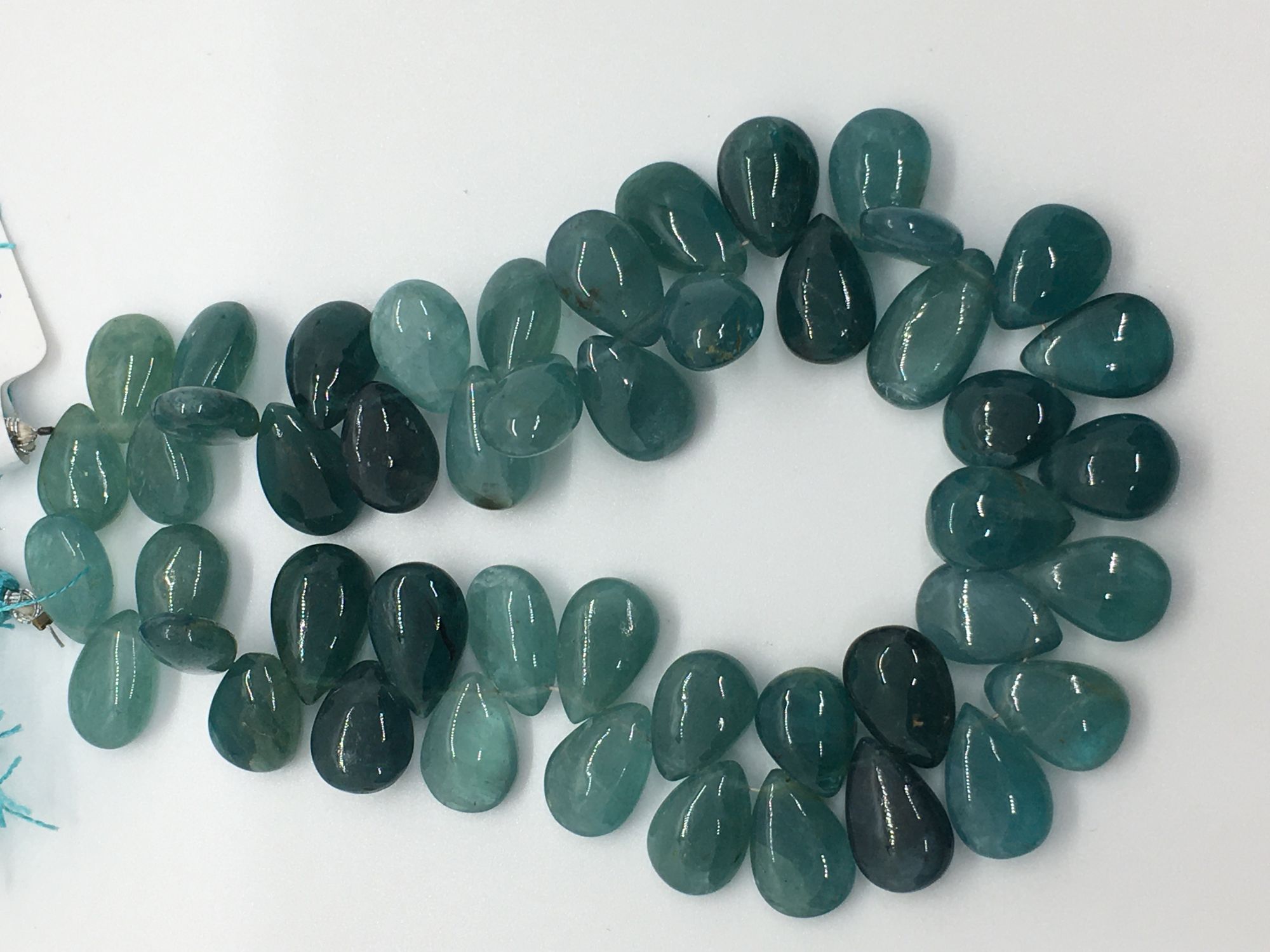 Grandidierite pears smooth