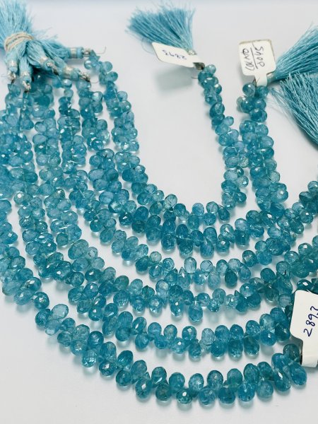 Apatite Drop Faceted