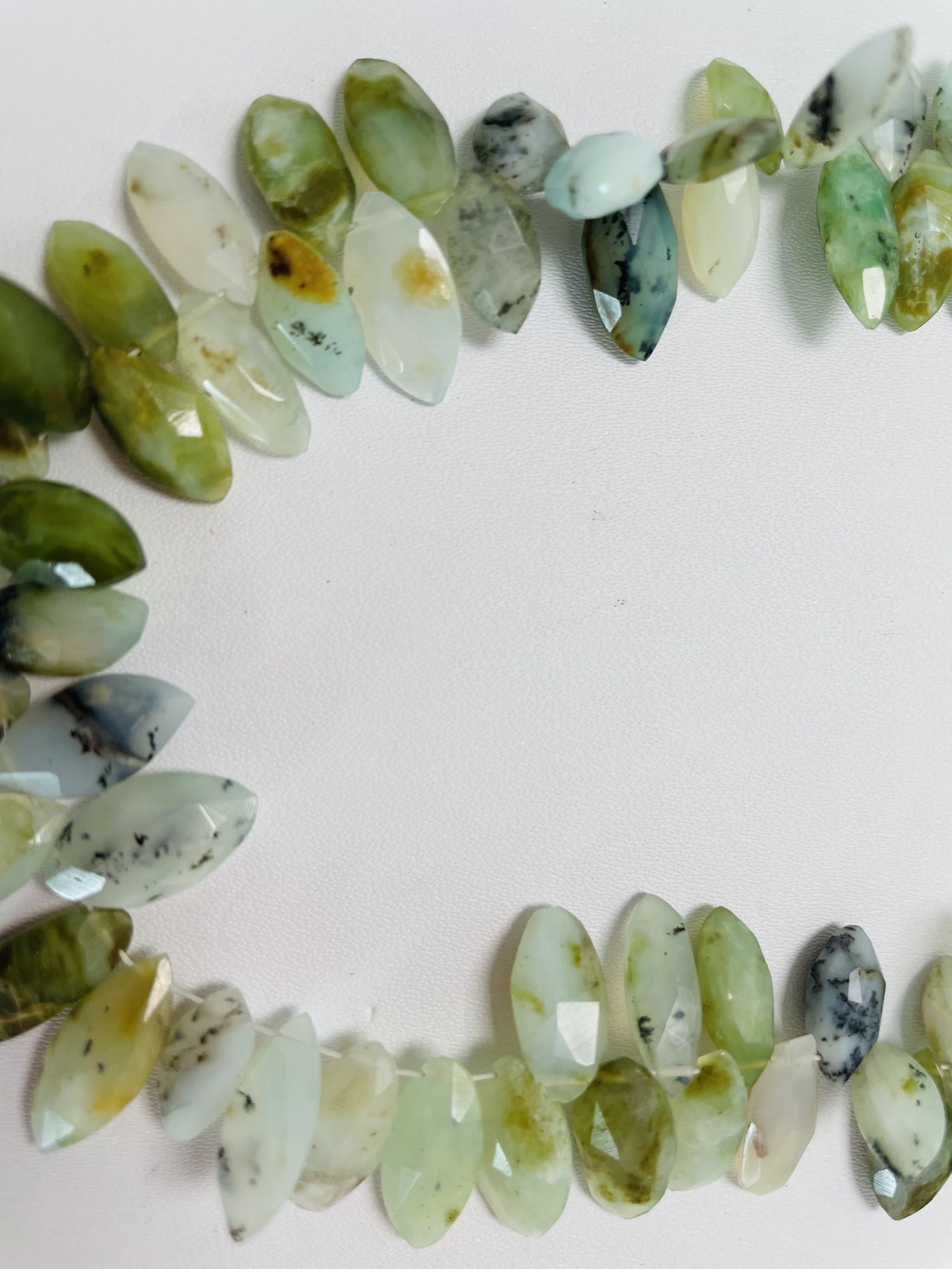 Peruvian Opal Marquise Faceted