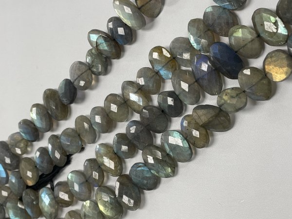 Labradorite Oval Faceted