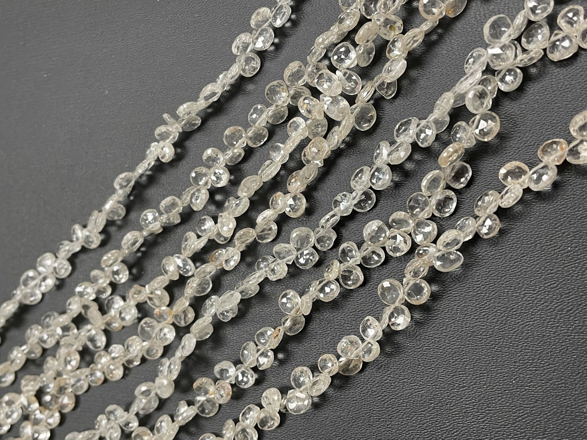 Imperial Topaz Heart Faceted