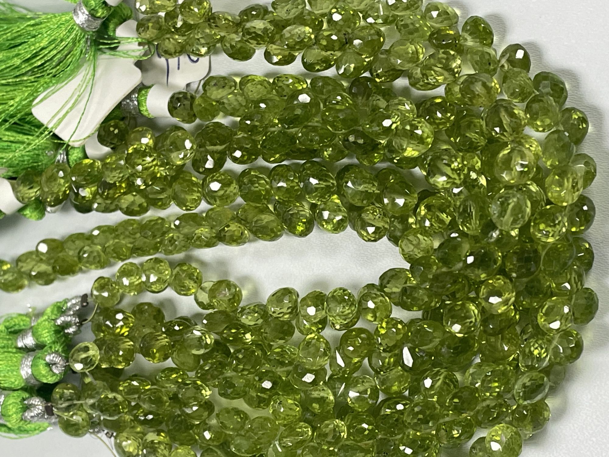 Peridot Onion Faceted