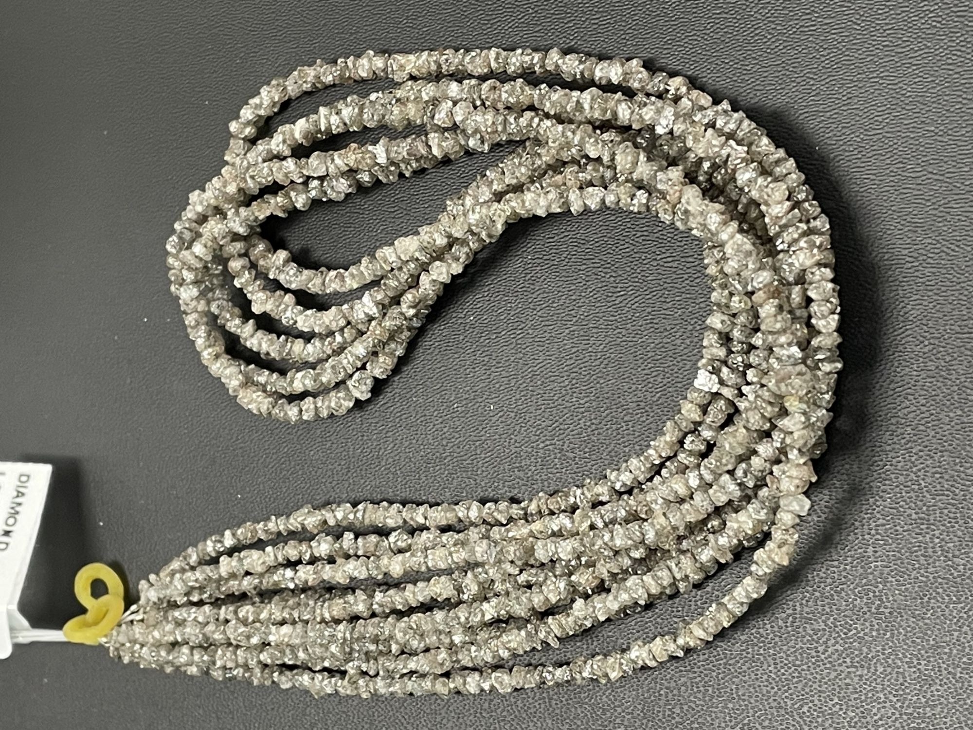 Champagne Rough Cut Diamond