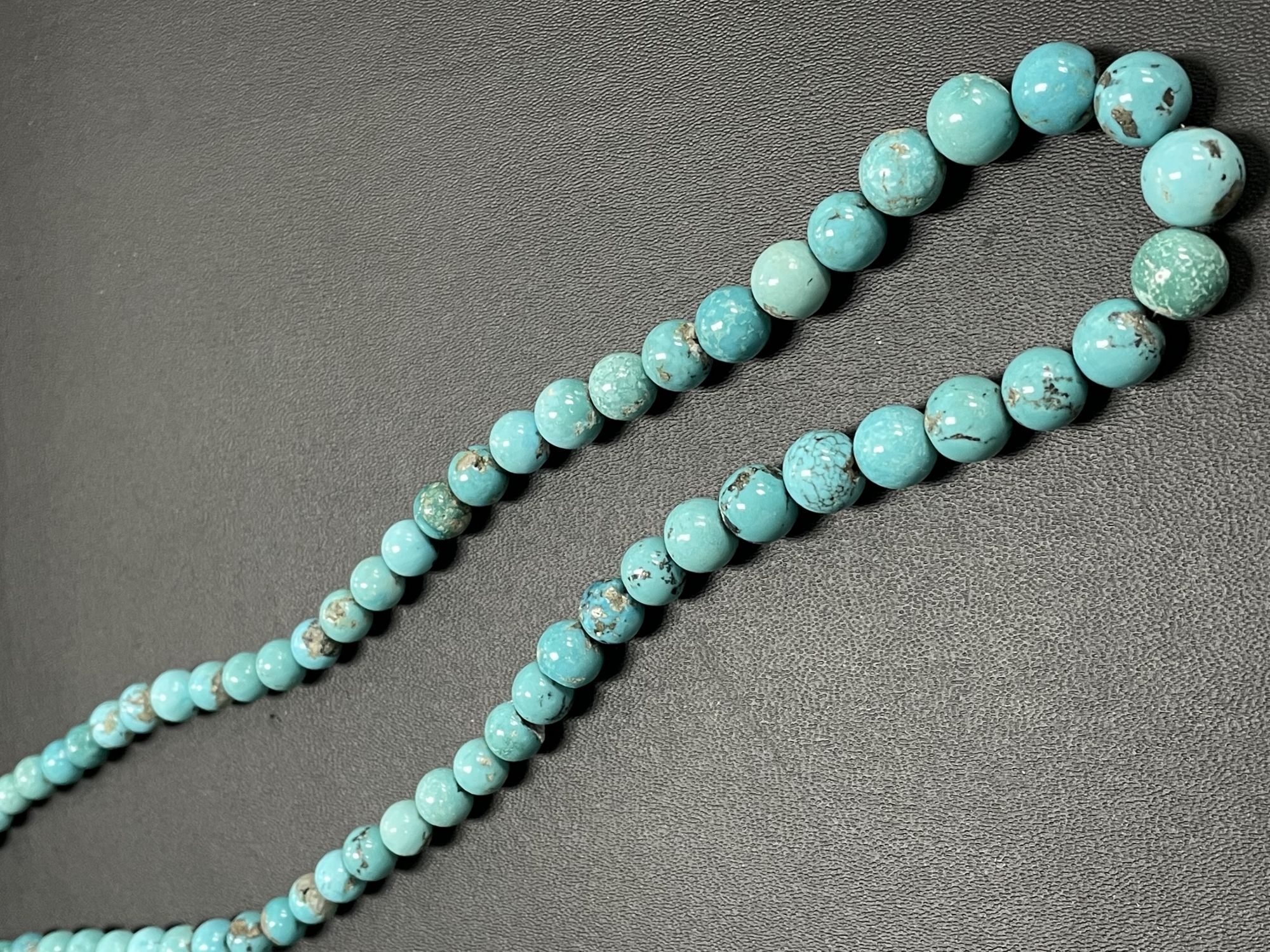 Turquoise Round Smooth