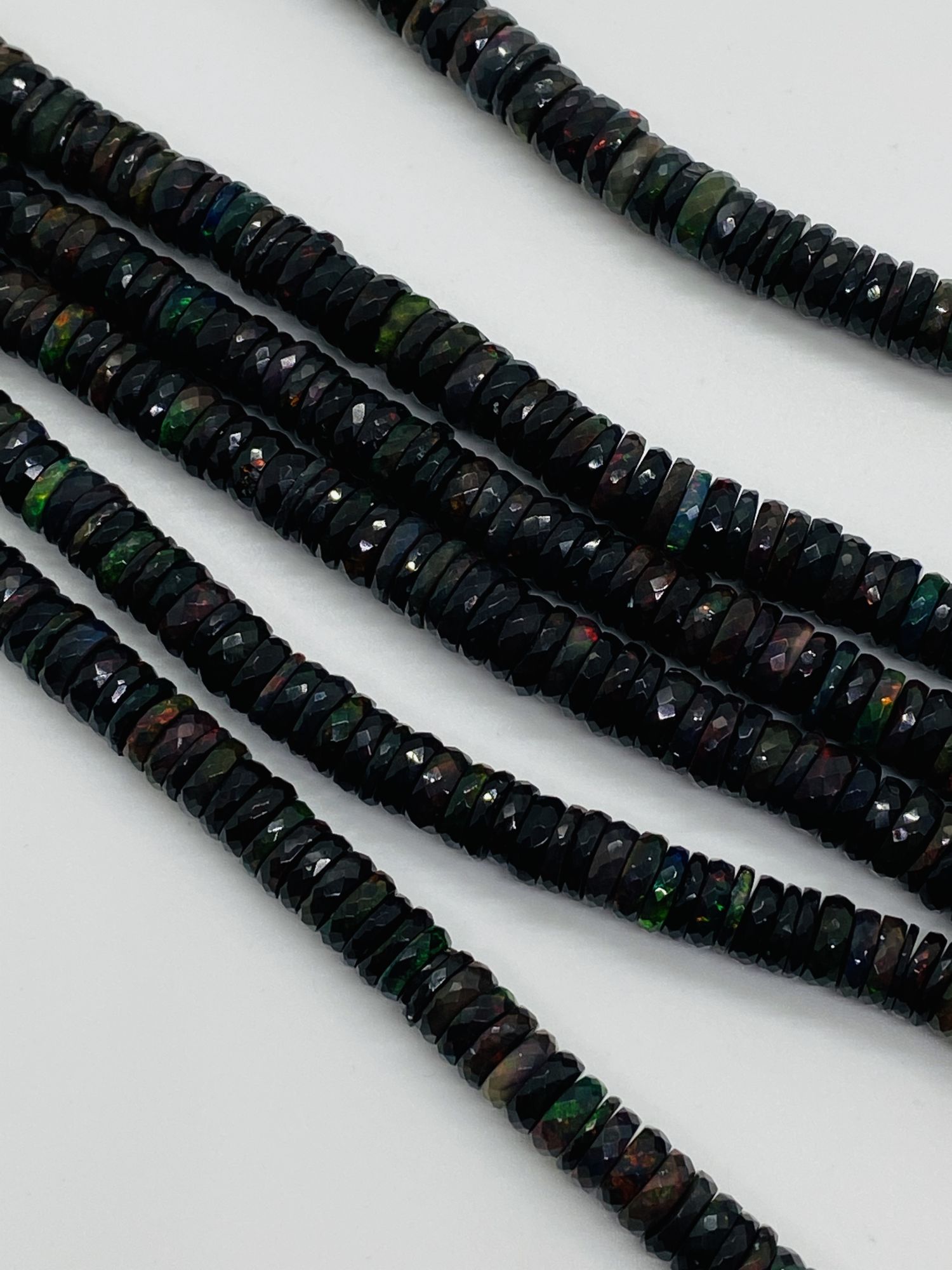 Ethiopian Opal Tires Faceted