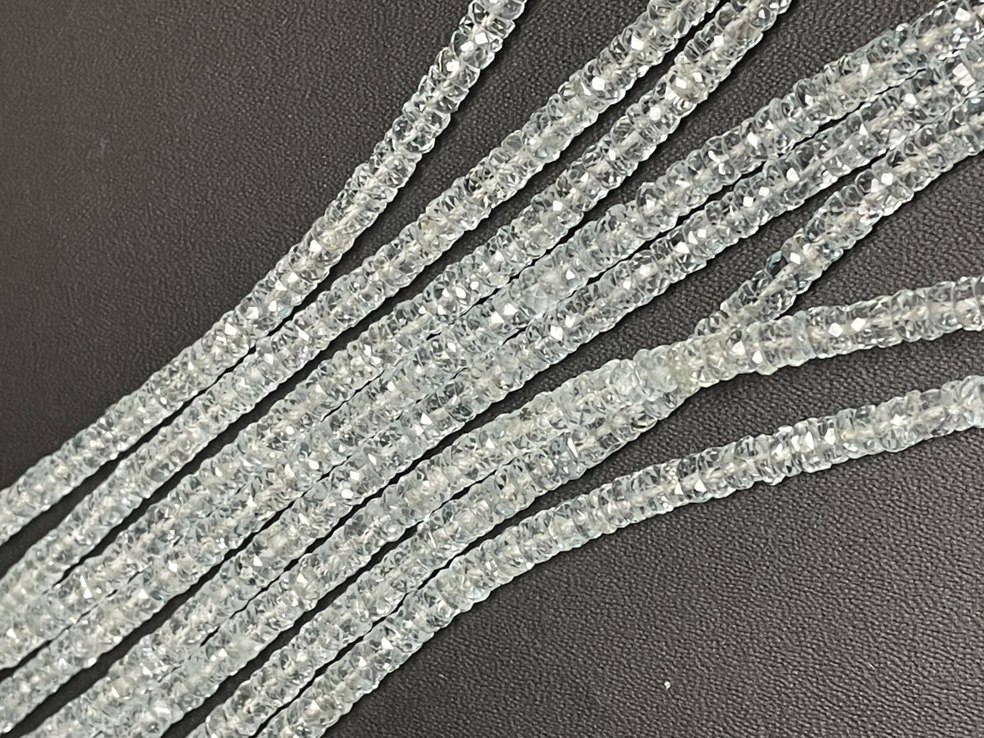 Aquamarine Tire Faceted