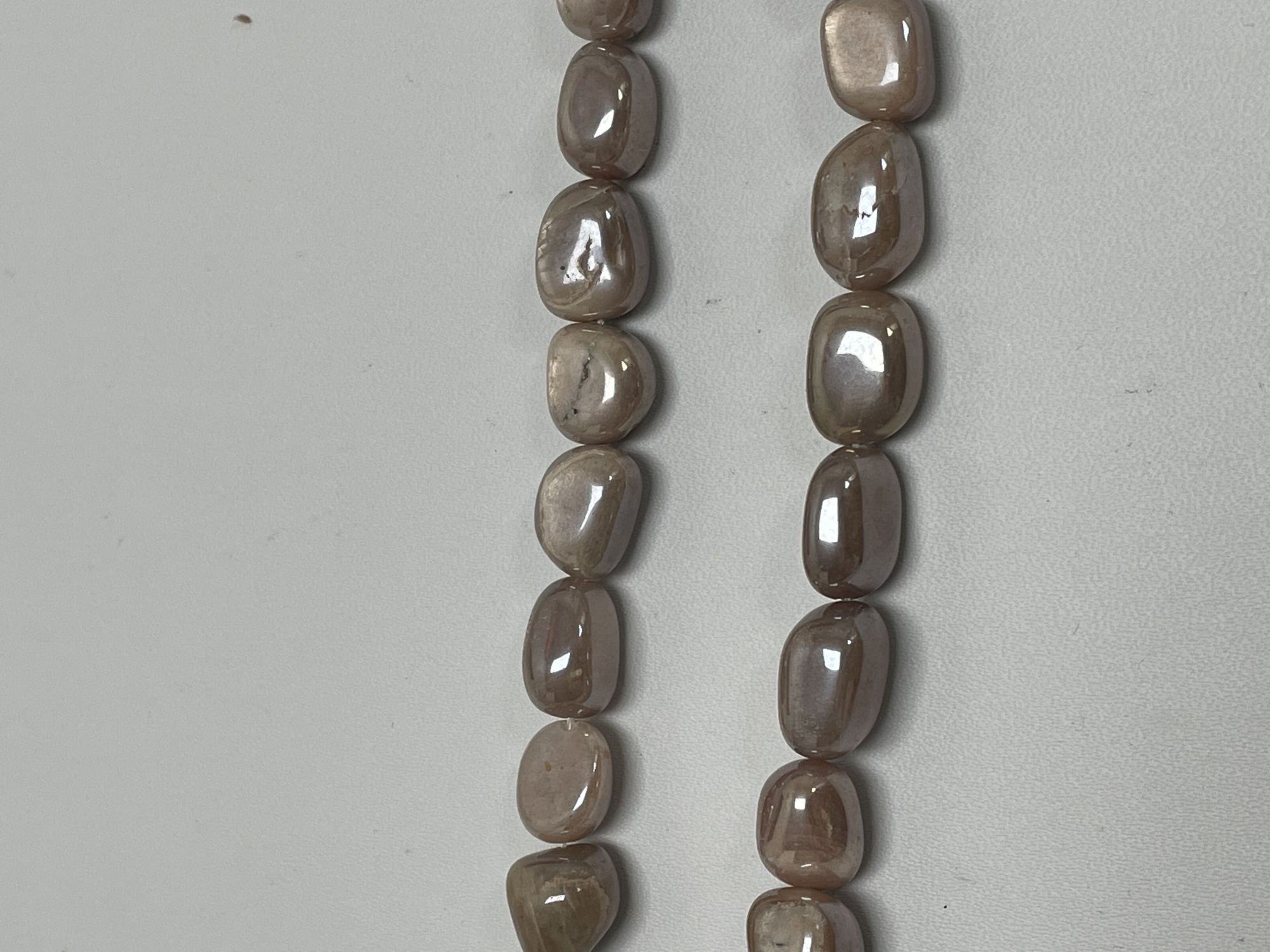 Coated Moonstone Nugget Smooth