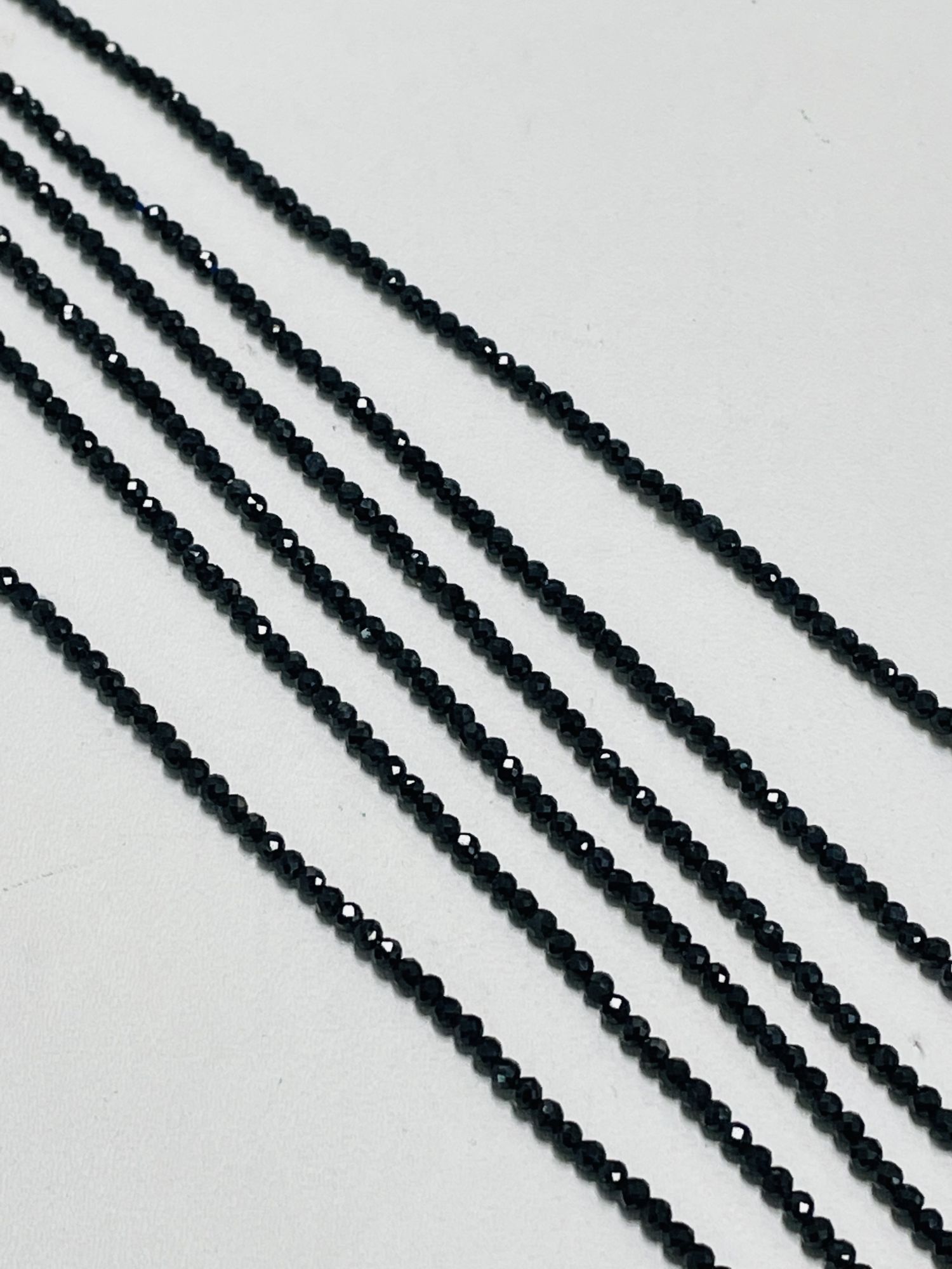 Blue Sapphire Rondelle Faceted