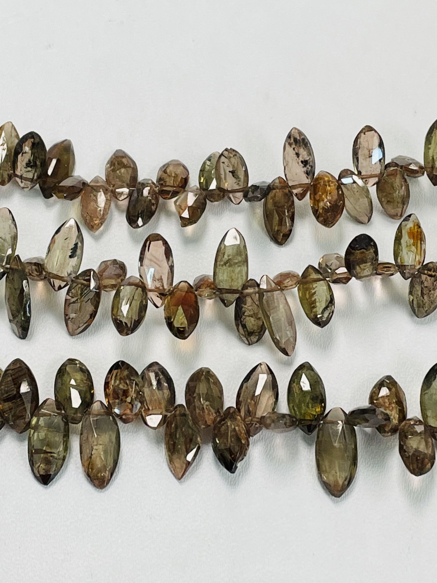 Andalusite Marquise Faceted