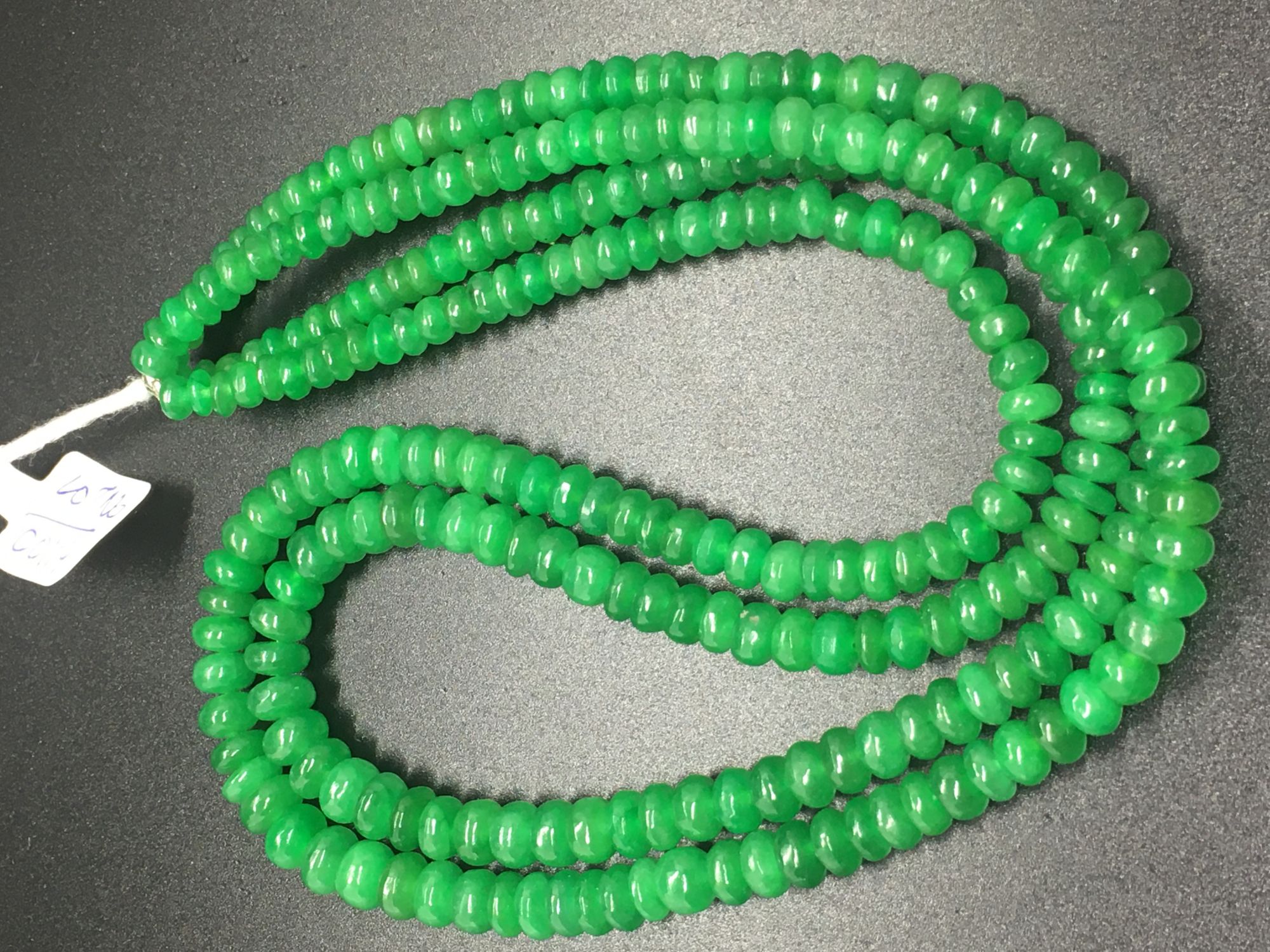 Jade Rondelle Smooth