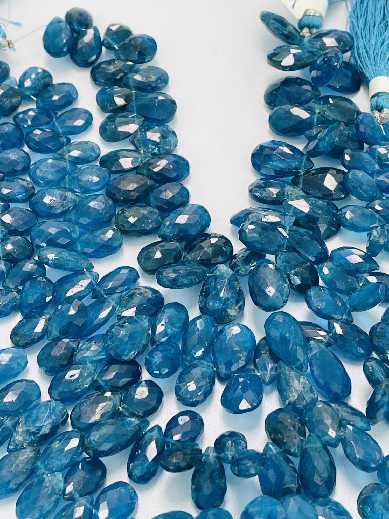 Apatite Pear Faceted