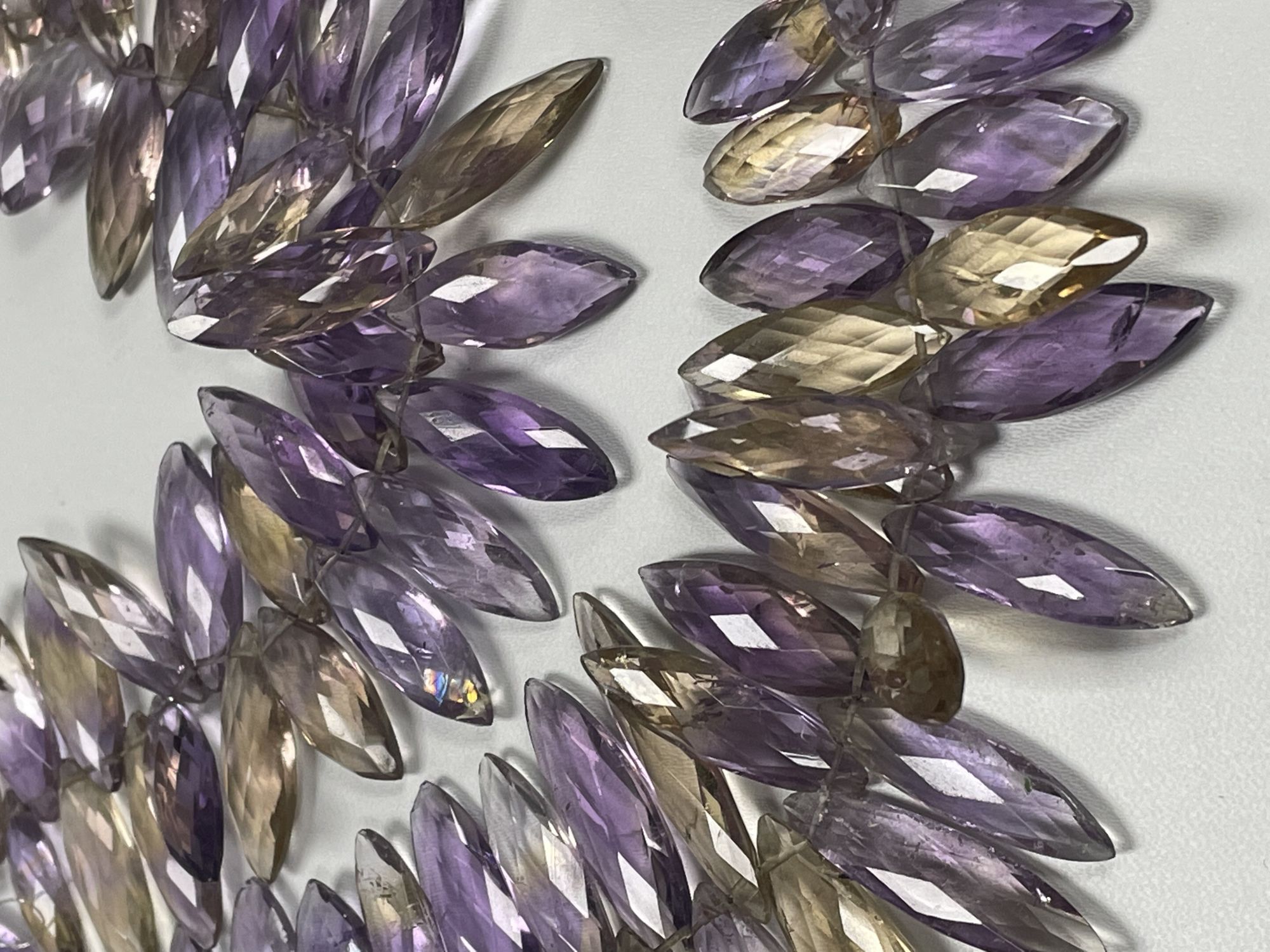 Ametrine Marquise Faceted